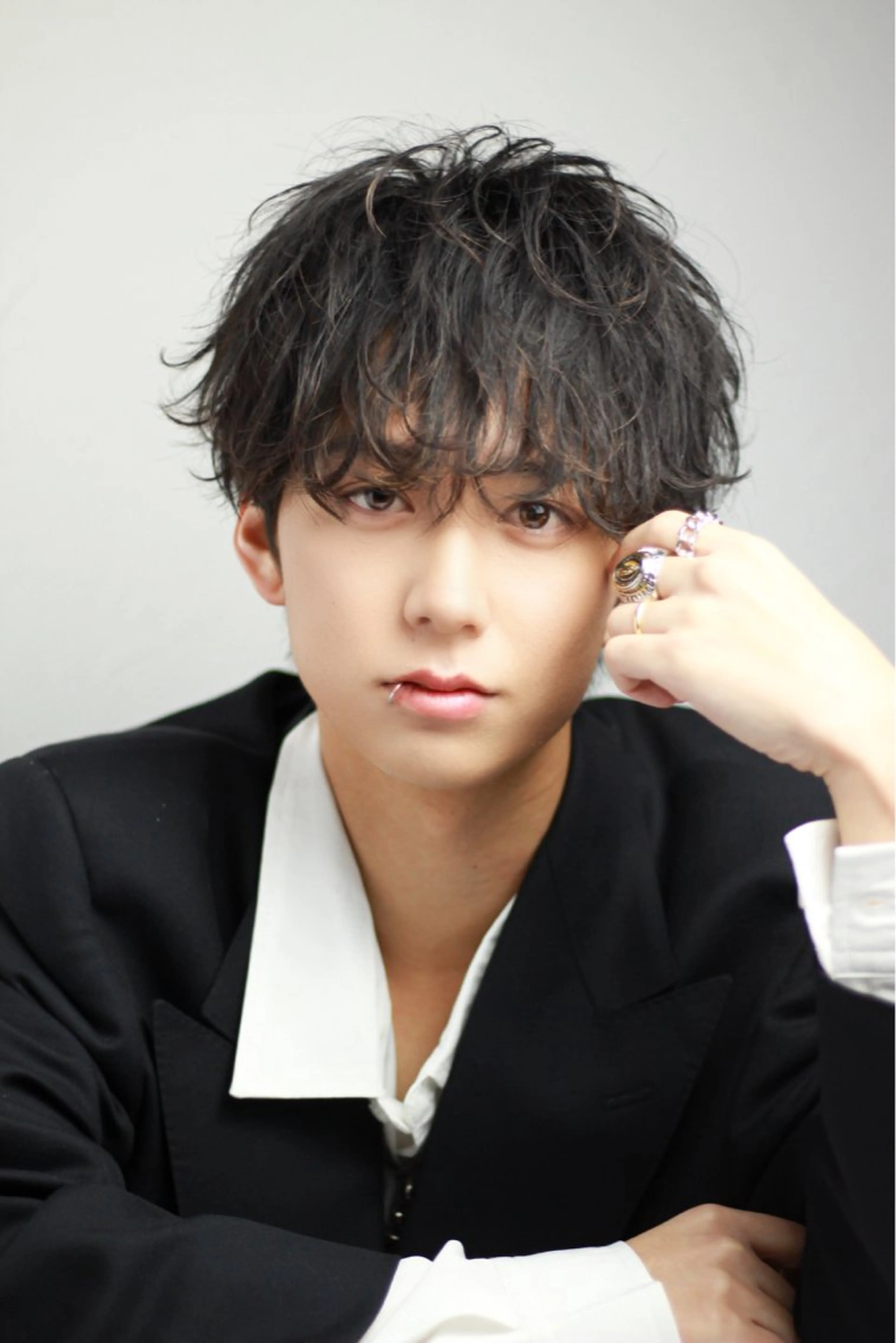 パーマ メンズ 横浜/渡邊 海里のヘアスタイル