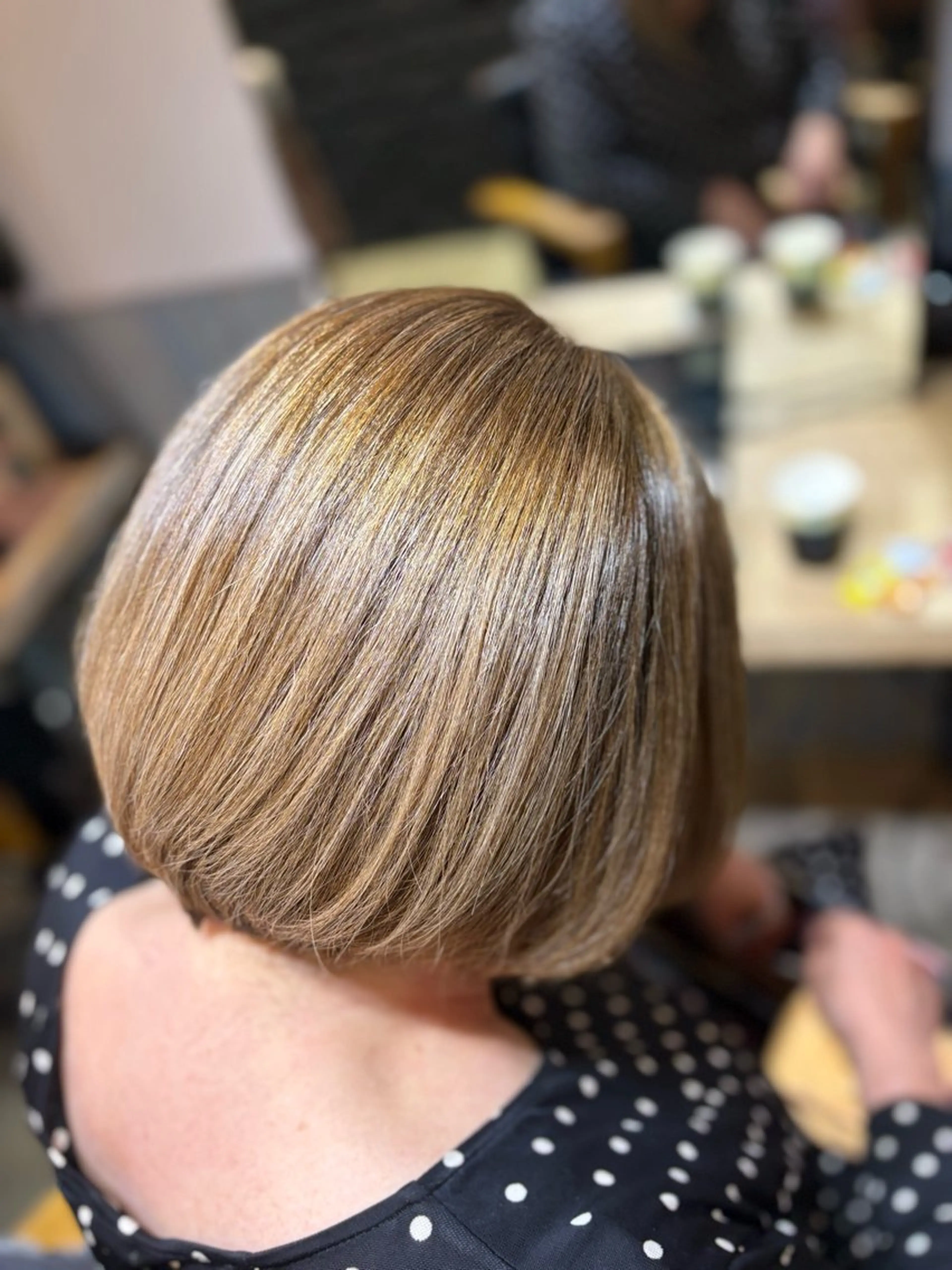 ショート ヘアカラー agu hair fonte   大泉学園所属・園田 彩音のヘアスタイル