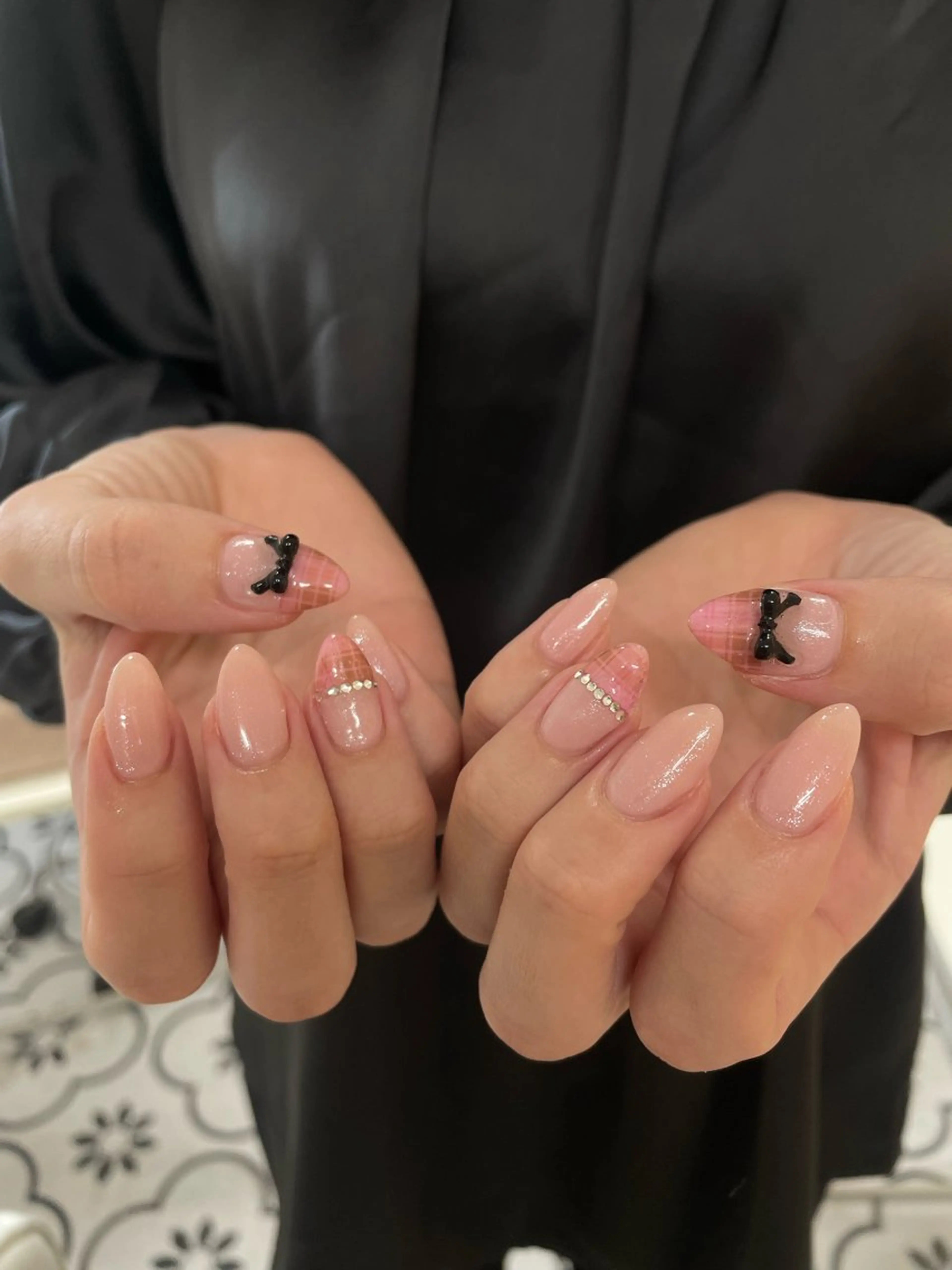 ネイル ハンドネイル koyu 🩶のネイルデザイン