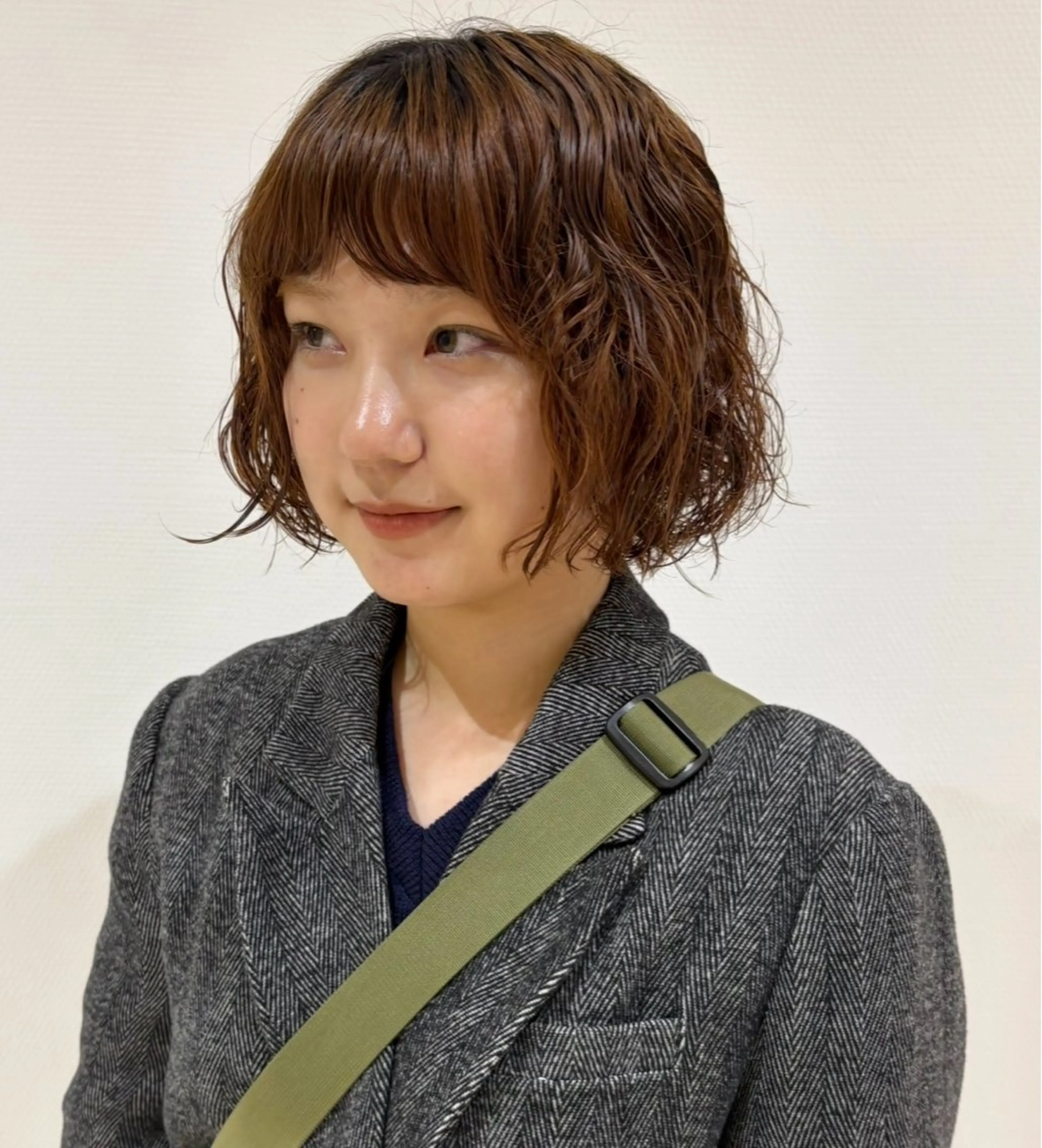 パーマ 似合わせカラー/ 暖色カラー/セイナのヘアスタイル