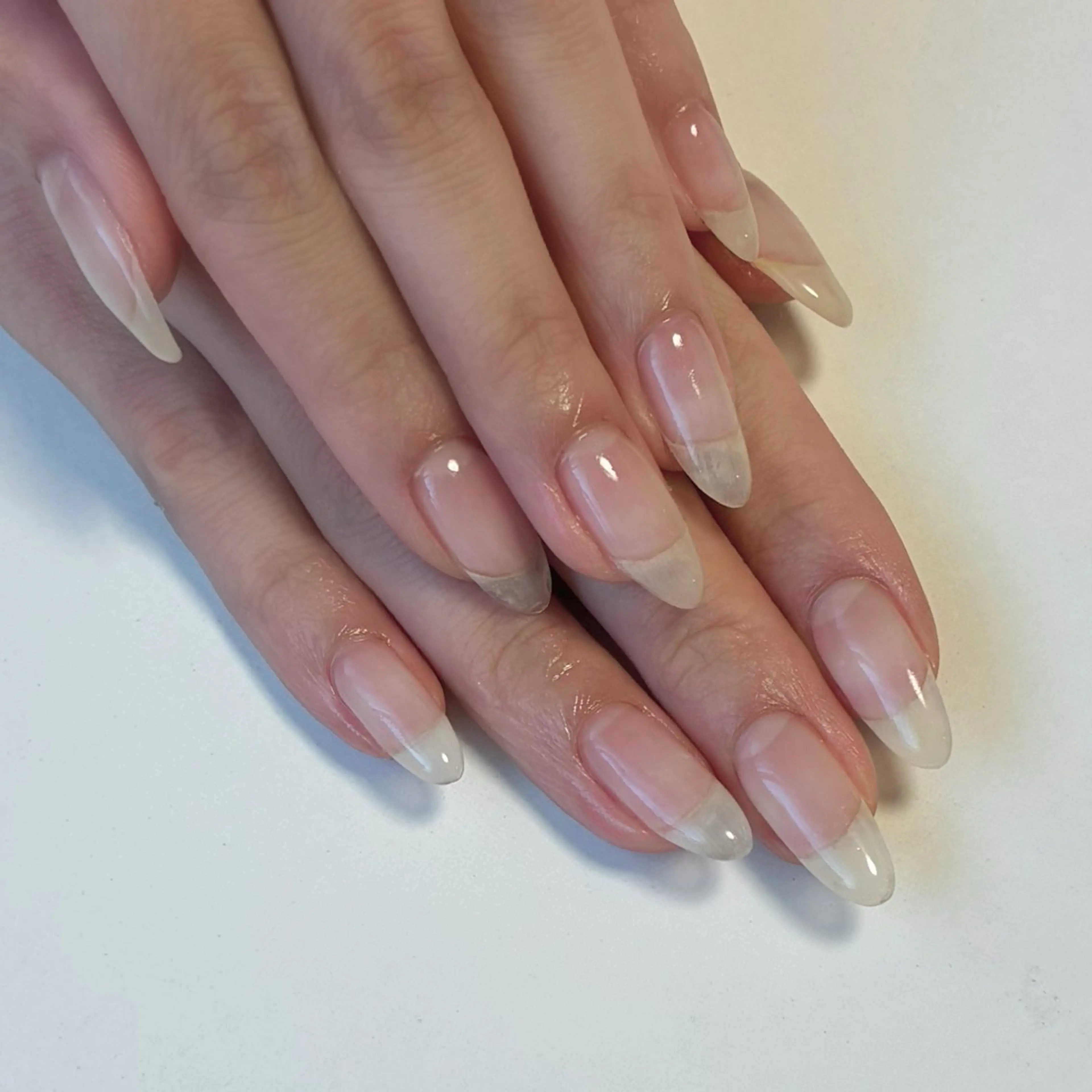 【パラジェル】クリアネイル（自店他店オフ無料）の写真