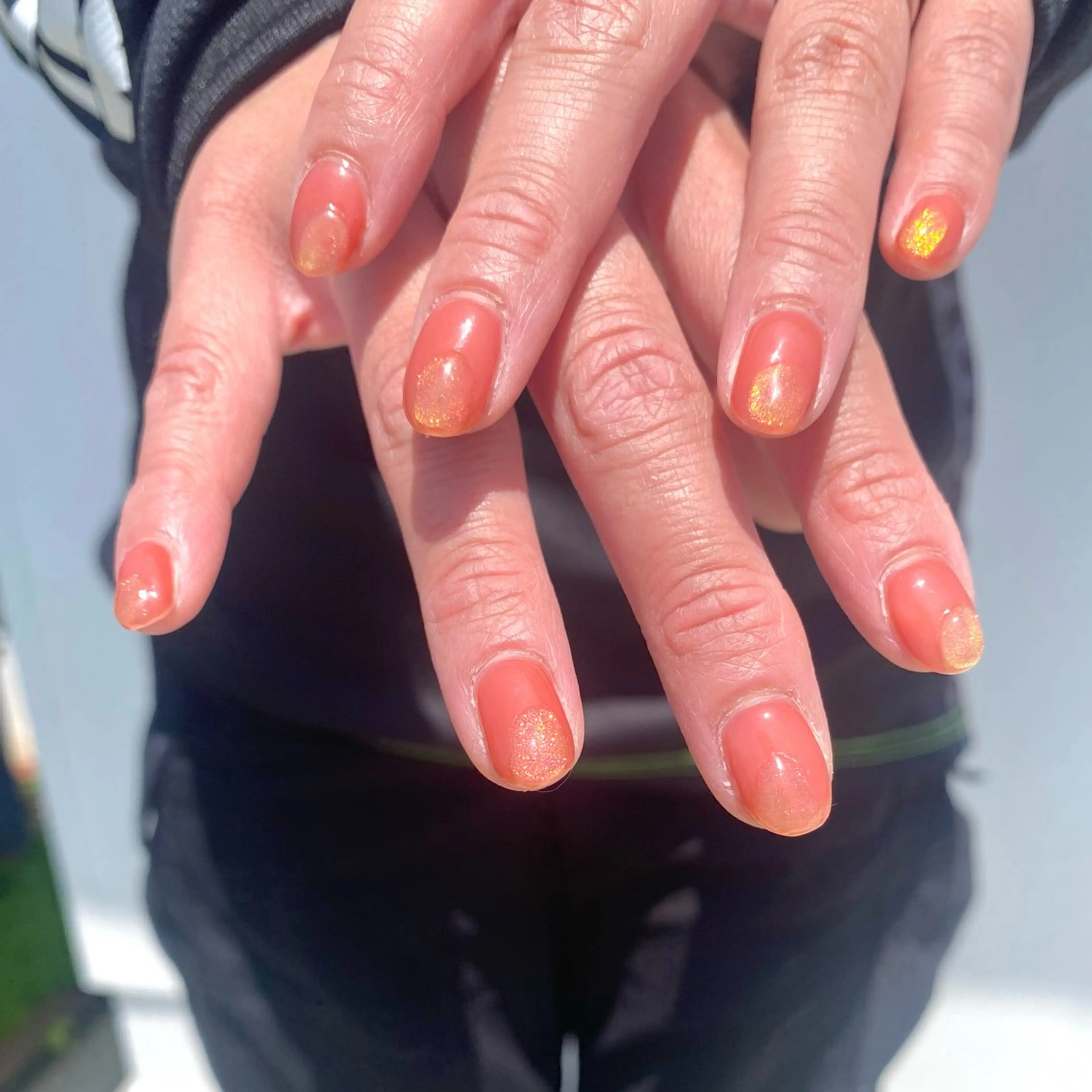 ネイル キラキラネイル ぷっくりネイル T Yoshikoのネイルデザイン