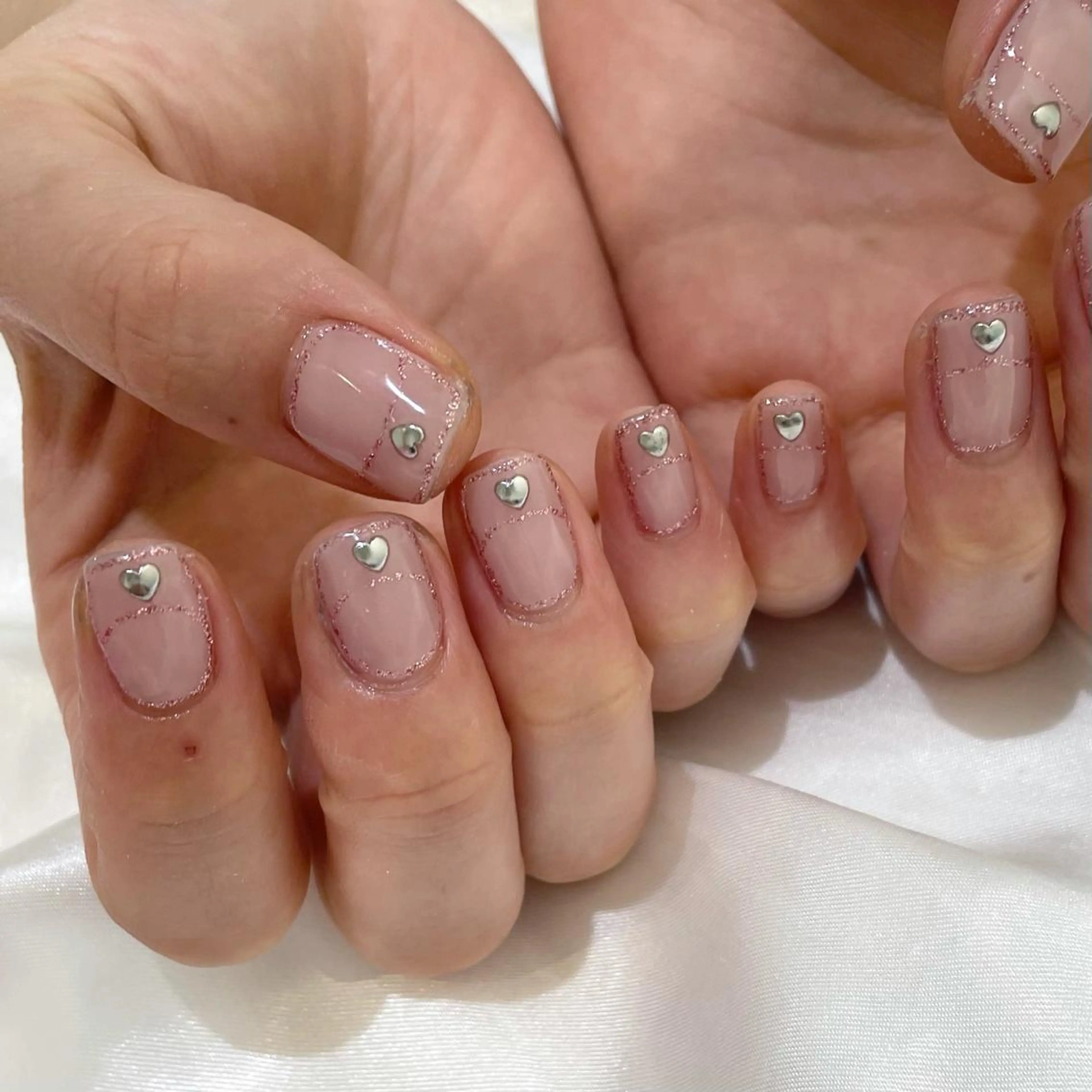 ネイル classic 新横浜所属・山田 暉のネイルデザイン