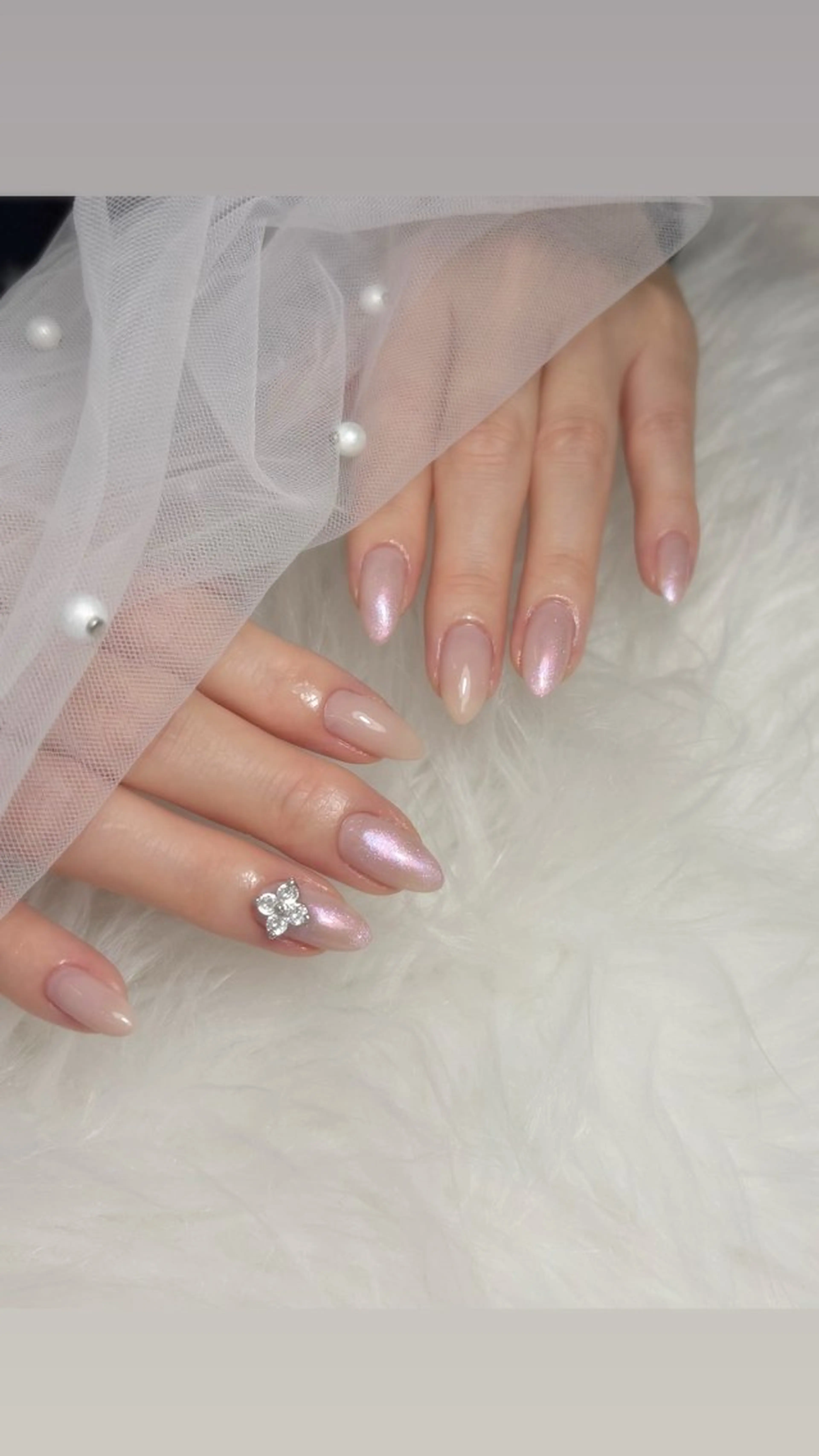 ネイル ハンドネイル haku 🤍のネイルデザイン