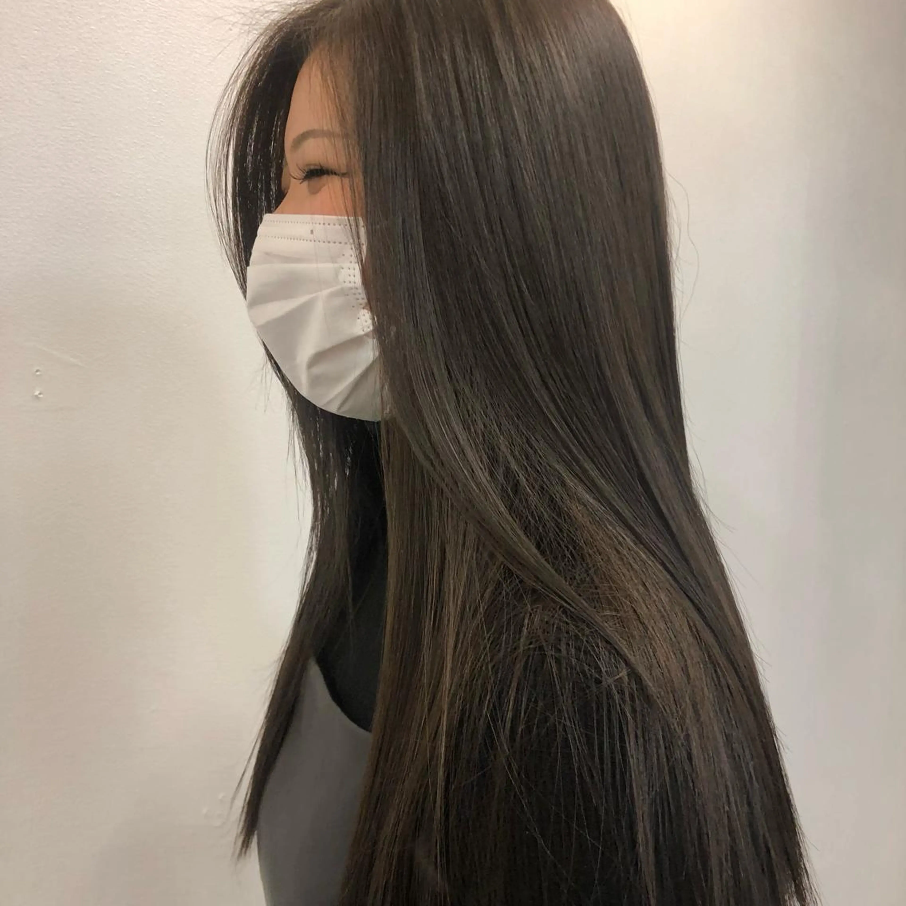 ロング KOCHAB所属・KOCHAB 中村穂風のヘアスタイル