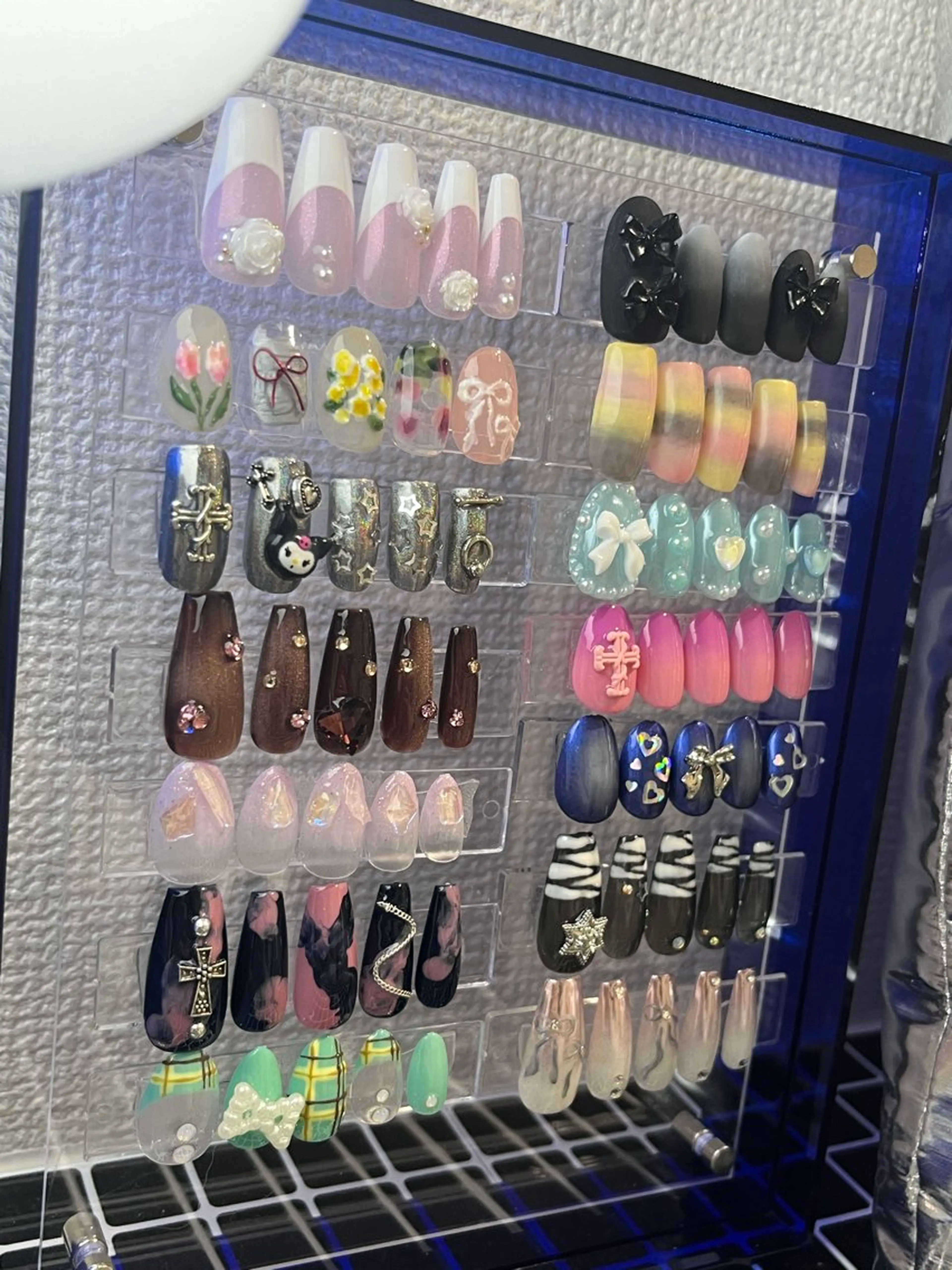 ネイル NailByua 武蔵新城徒歩4分のネイルデザイン