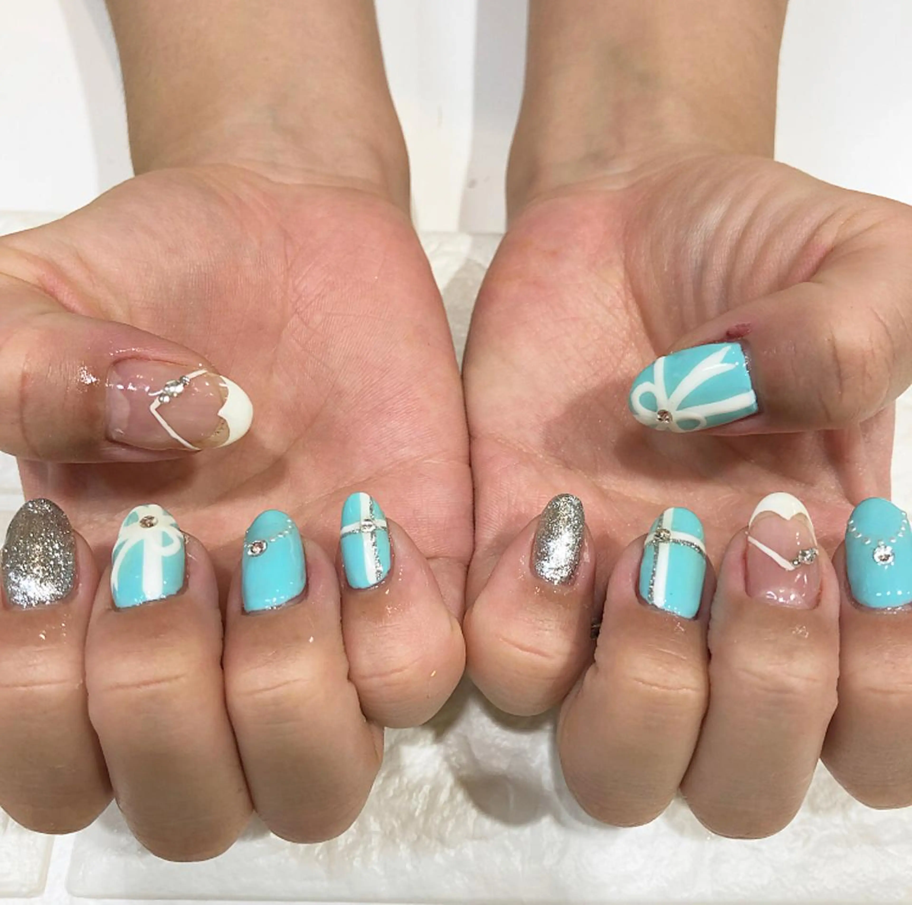 ネイル アートネイル rina eye&nailのマツエク・マツパデザイン