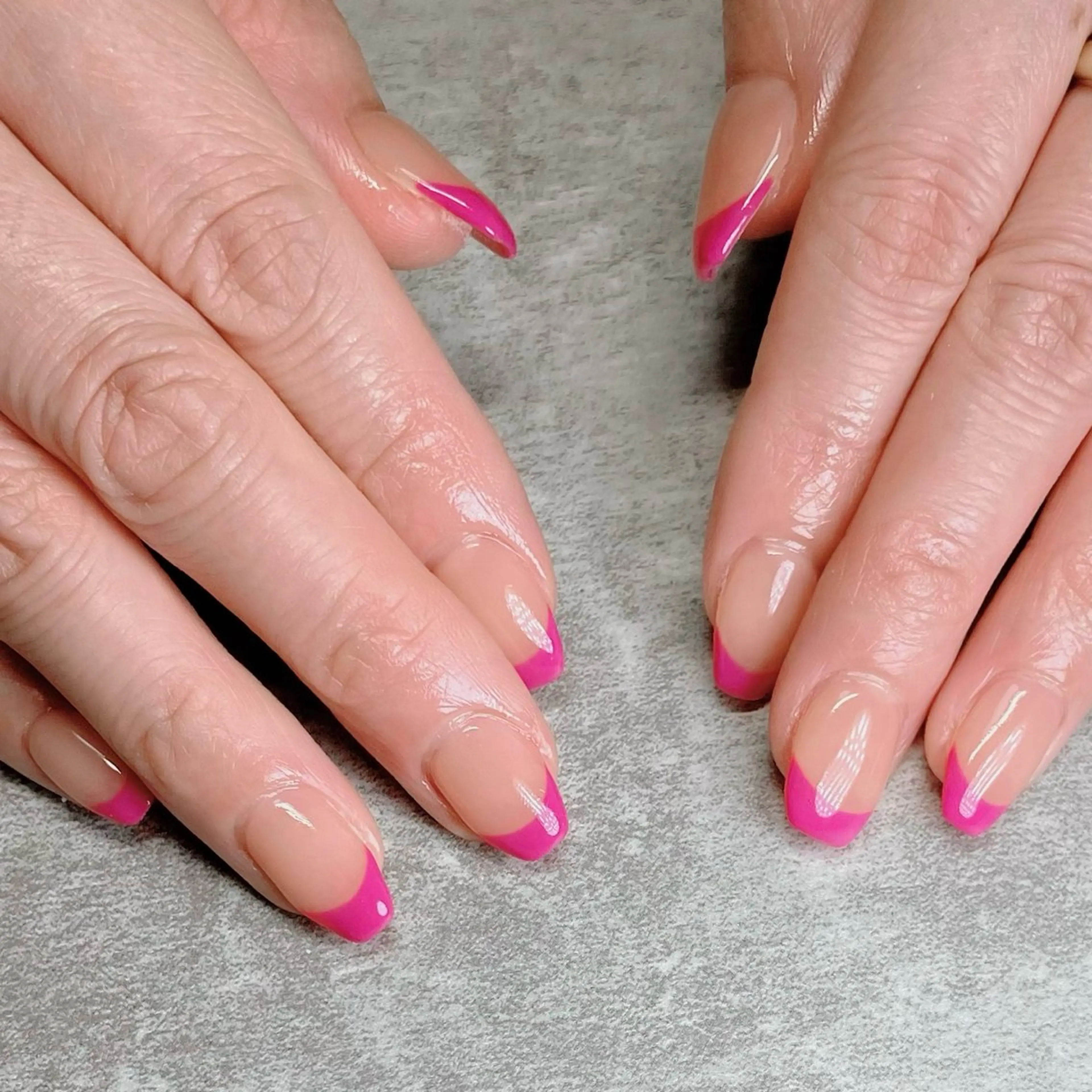 ネイル ハンドネイル ハンドケア haleyume所属・shino🌟 痛ネイルのネイルデザイン