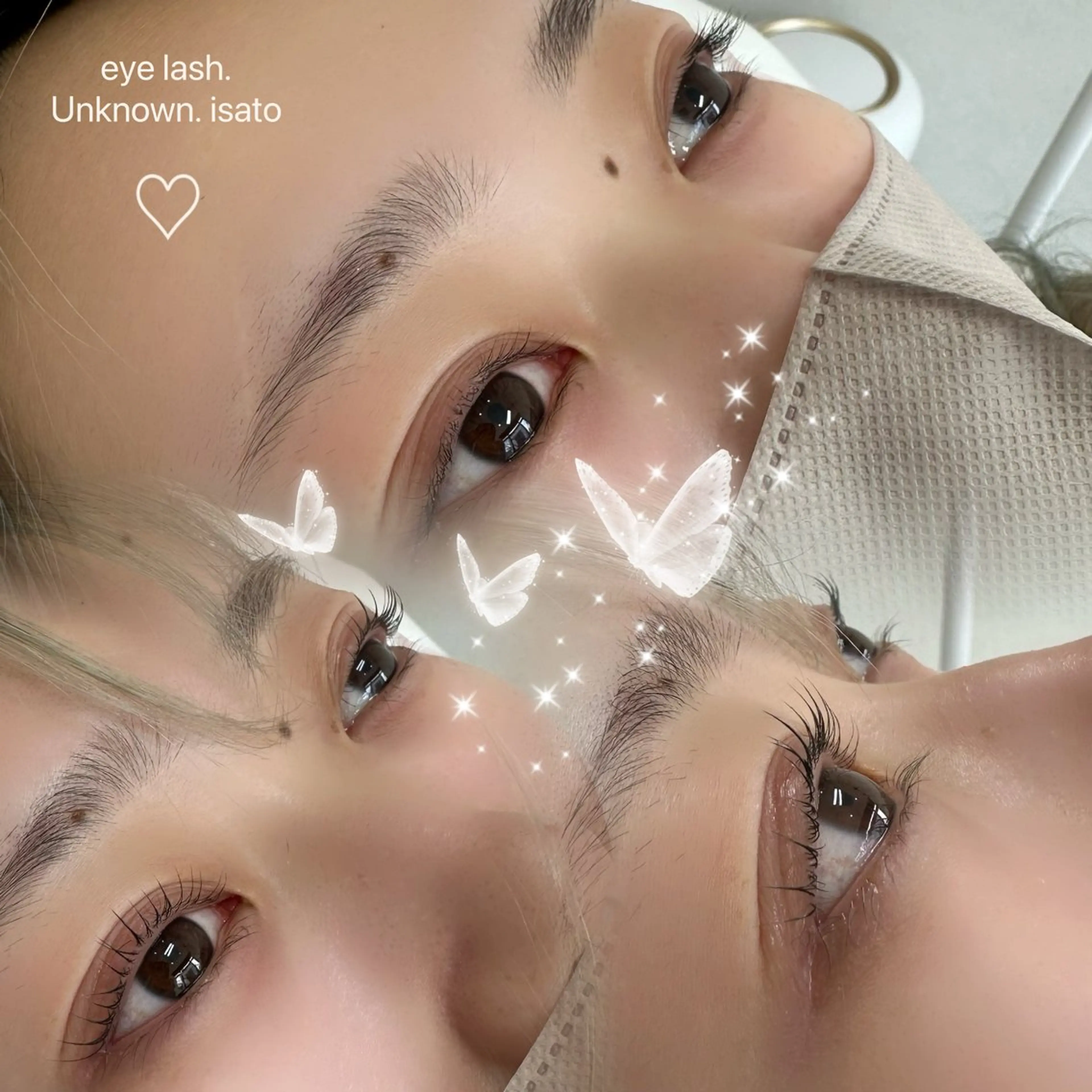 マツエク・マツパ 姫路 Unknown所属・Unknown.姫路 いさと🍓のマツエク・マツパデザイン