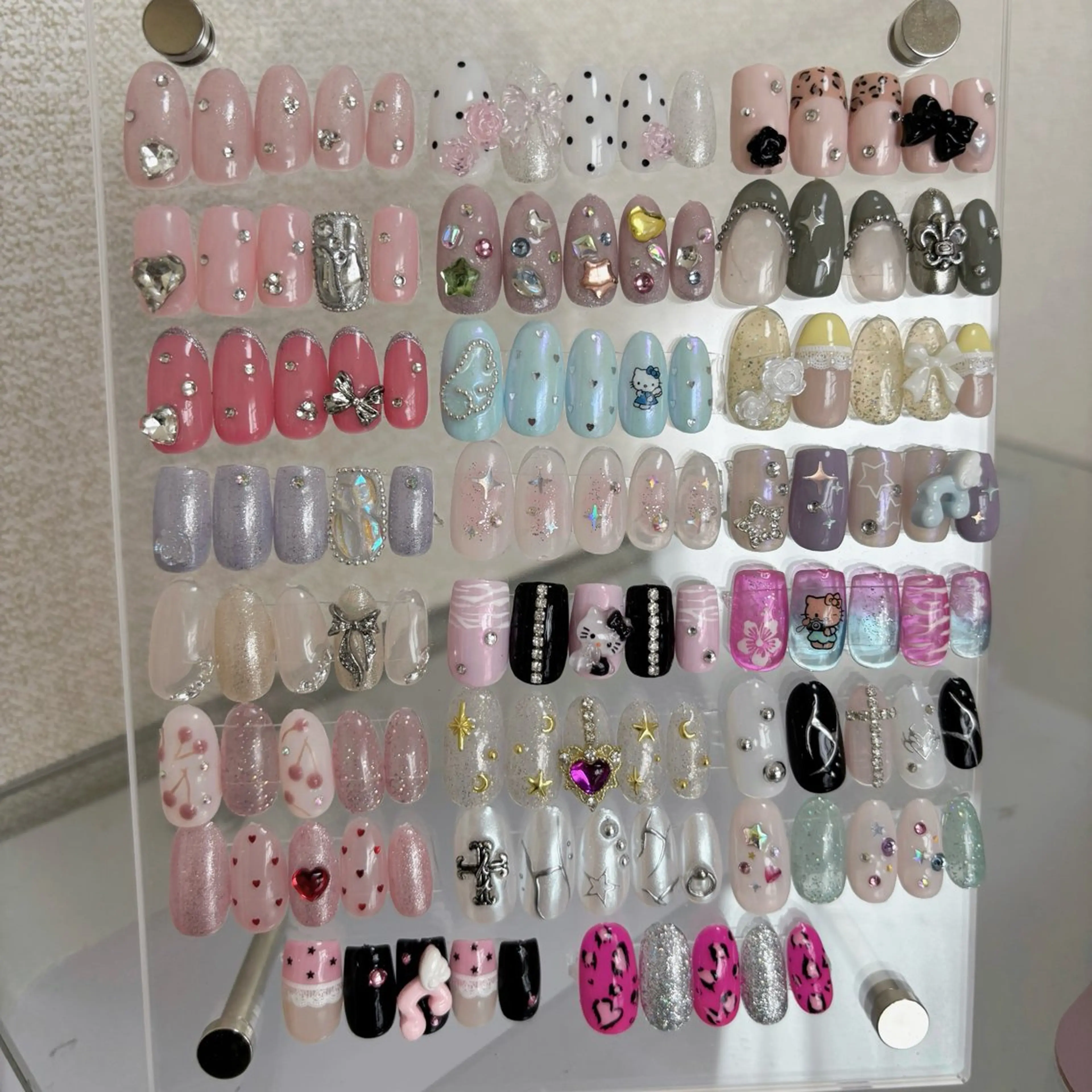 ネイル ジェルネイル 持ち込み スカルプネイル Nailsalon apricotのネイルデザイン