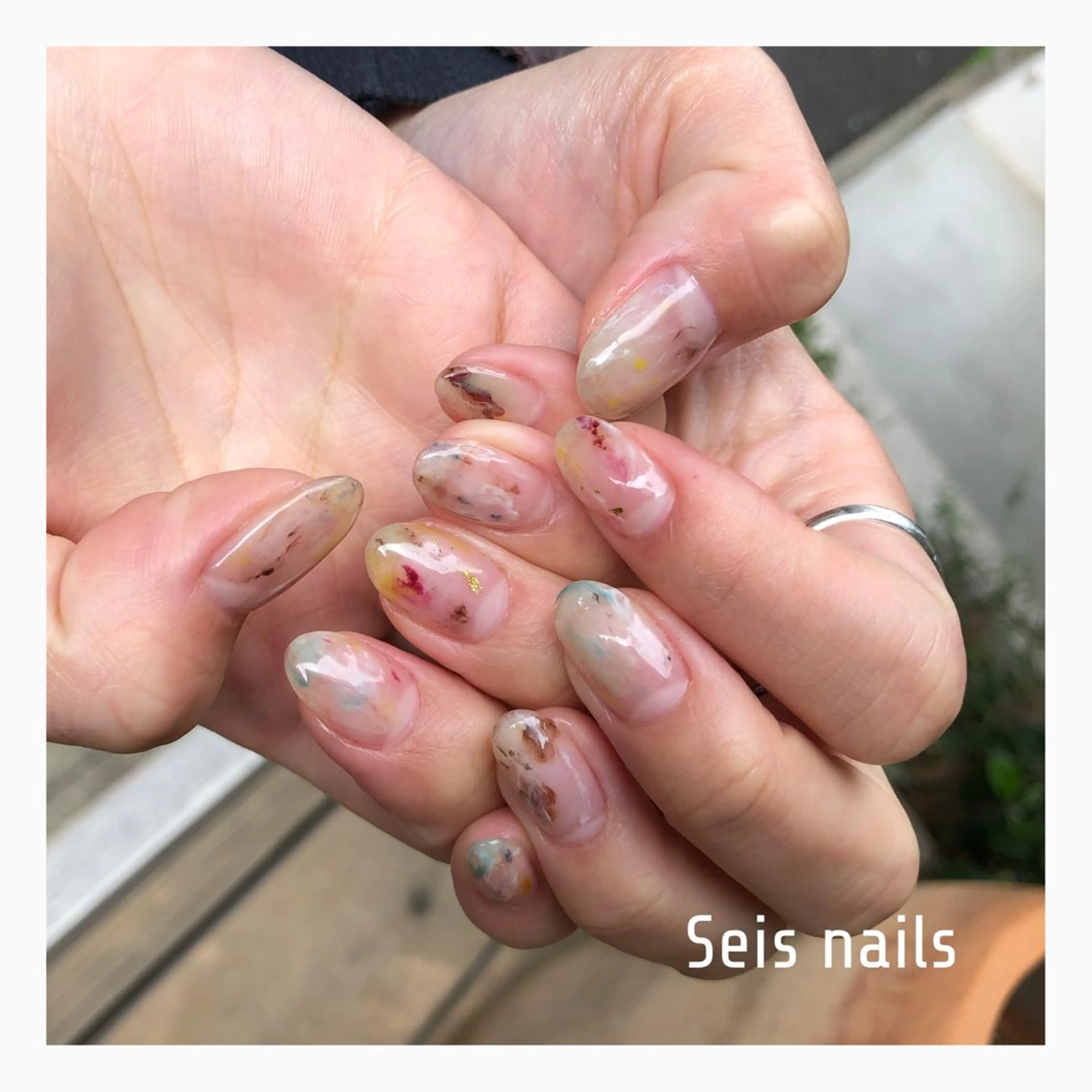 ネイル ハンドネイル Seis Shihoのネイルデザイン