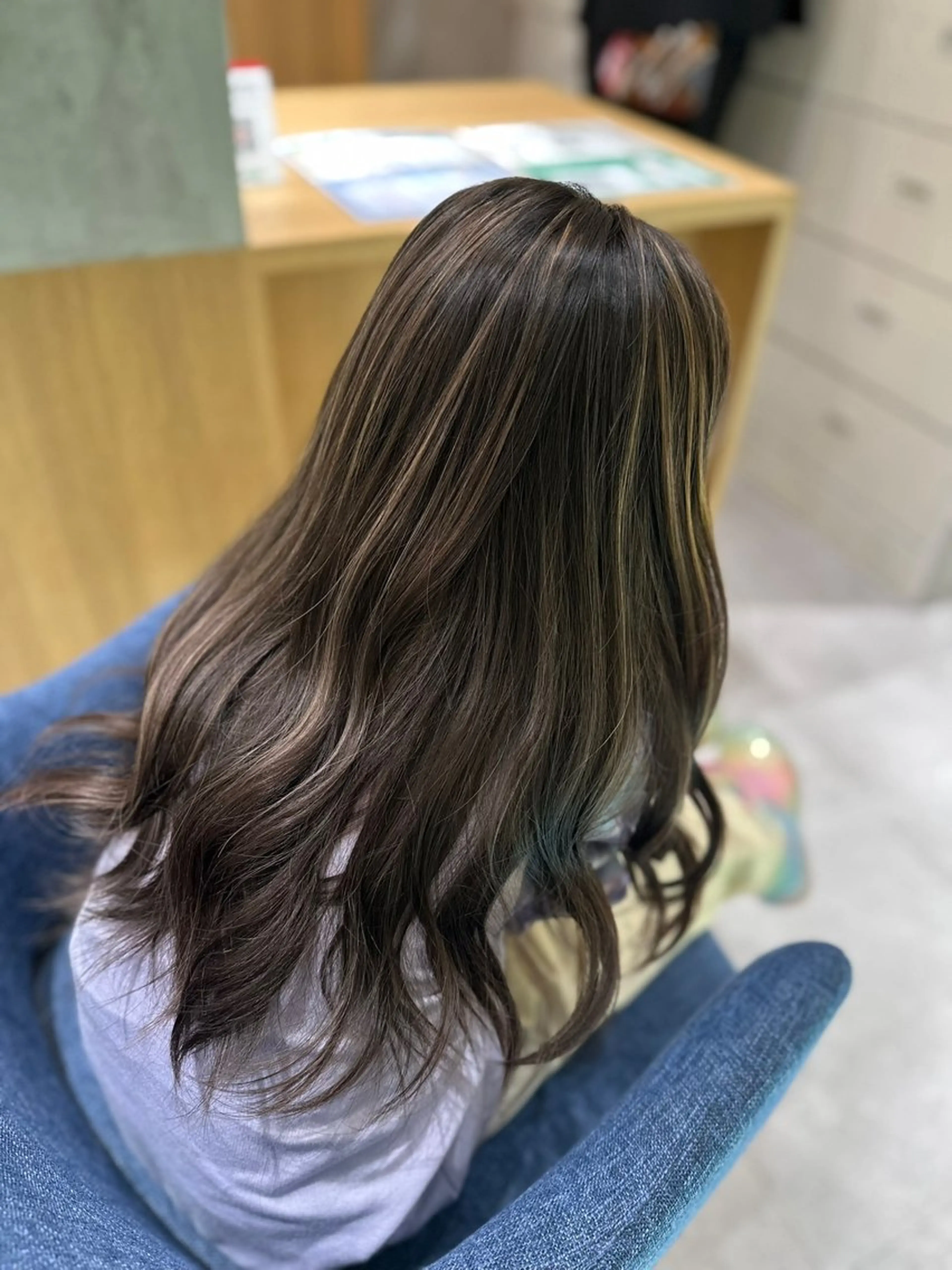 ロング AVANCE泉大津店 加茂瑞希のヘアスタイル