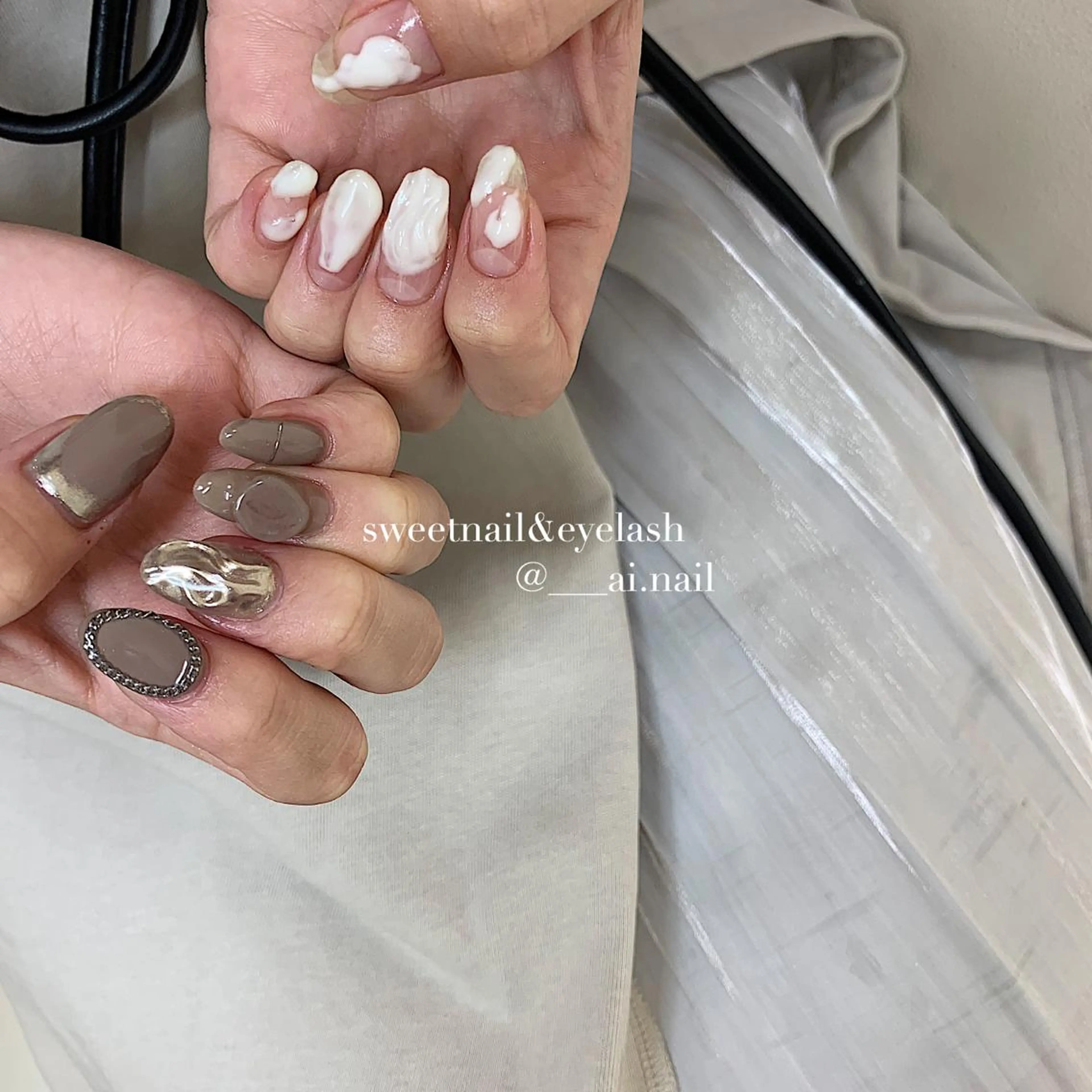 ネイル 🍃伏見 / soL nail / aiのネイルデザイン