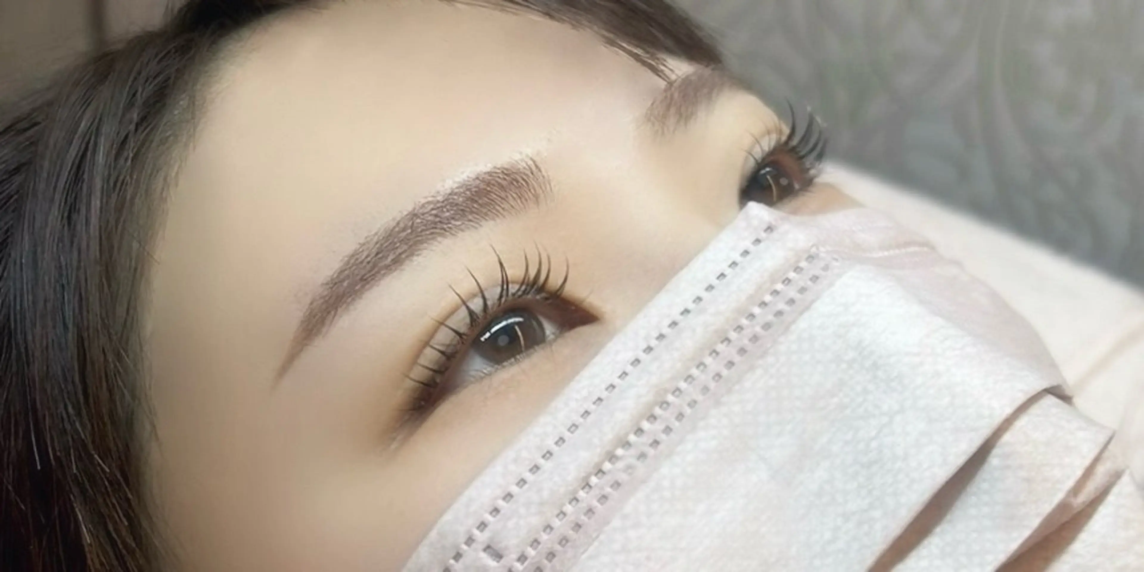 マツエク・マツパ まつげパーマ 一重×まつ毛パーマ マツパ 🎀さや🎀髪質 改善・まつ毛パーマのマツエク・マツパデザイン