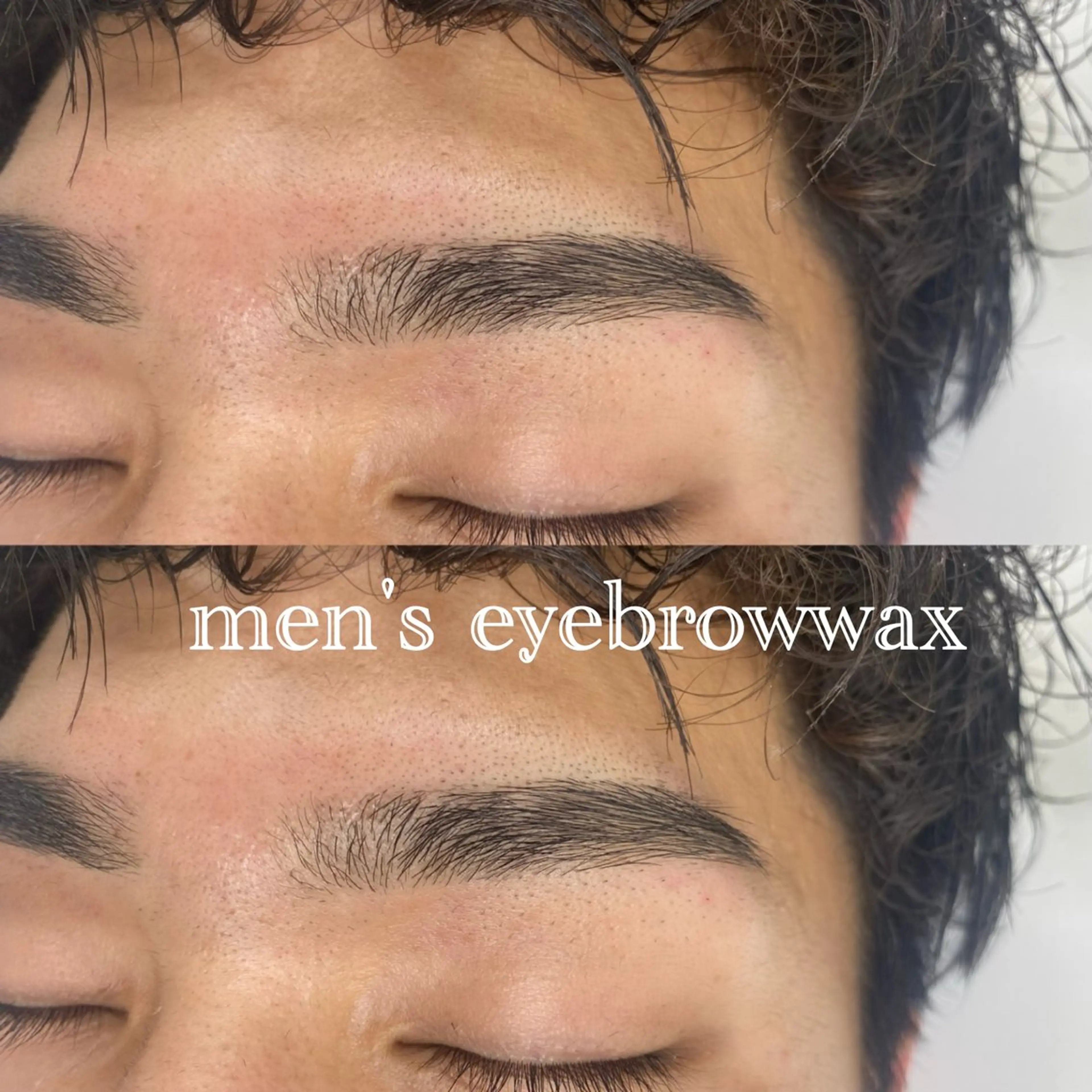 メンズ アイブロウ ワックス脱毛 眉カット その他(アイブロウ) miki.韓国パーマ 🇰🇷眉毛サロンのマツエク・マツパデザイン