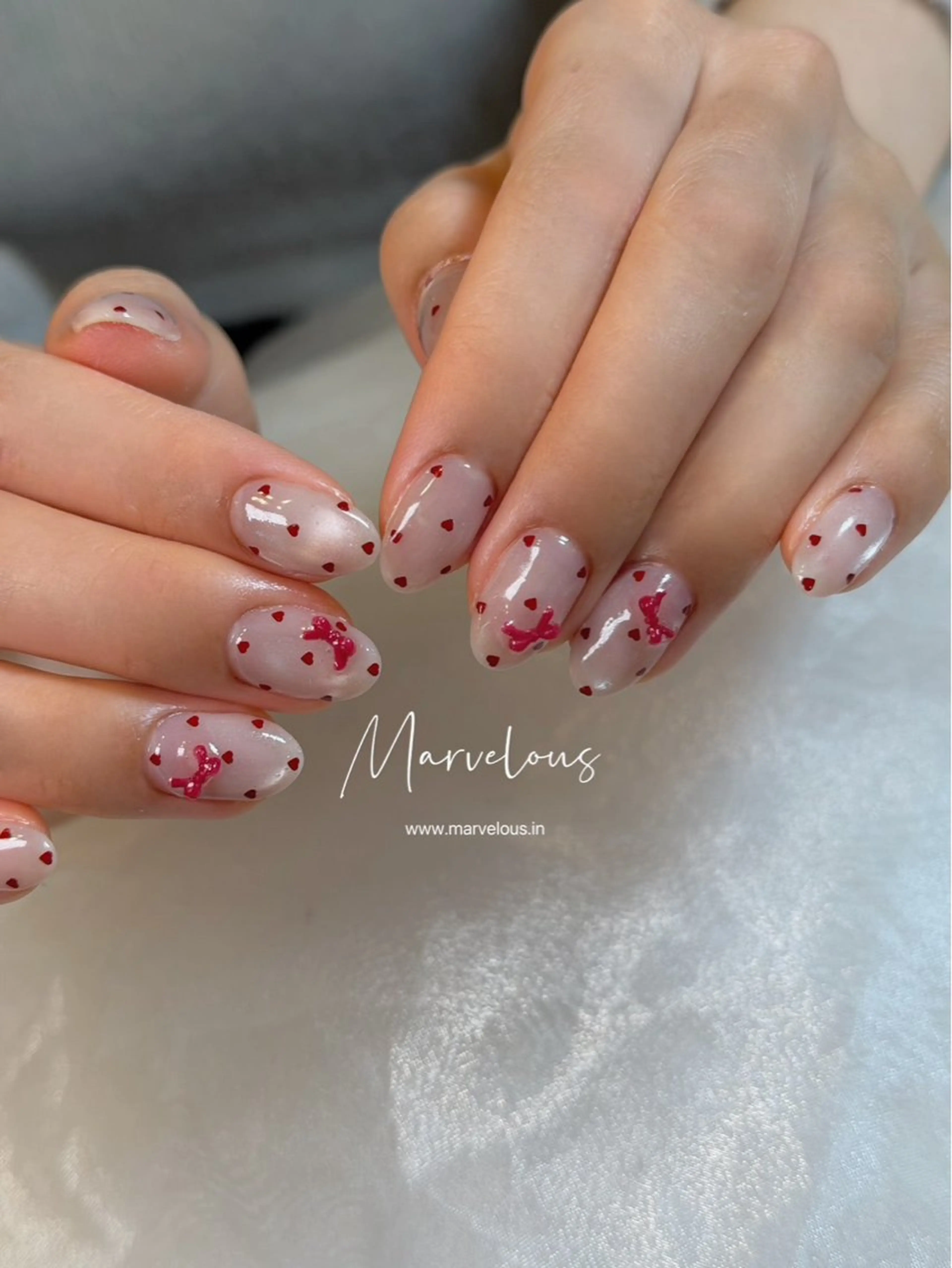 ネイル ハンドネイル 田中 心花のネイルデザイン