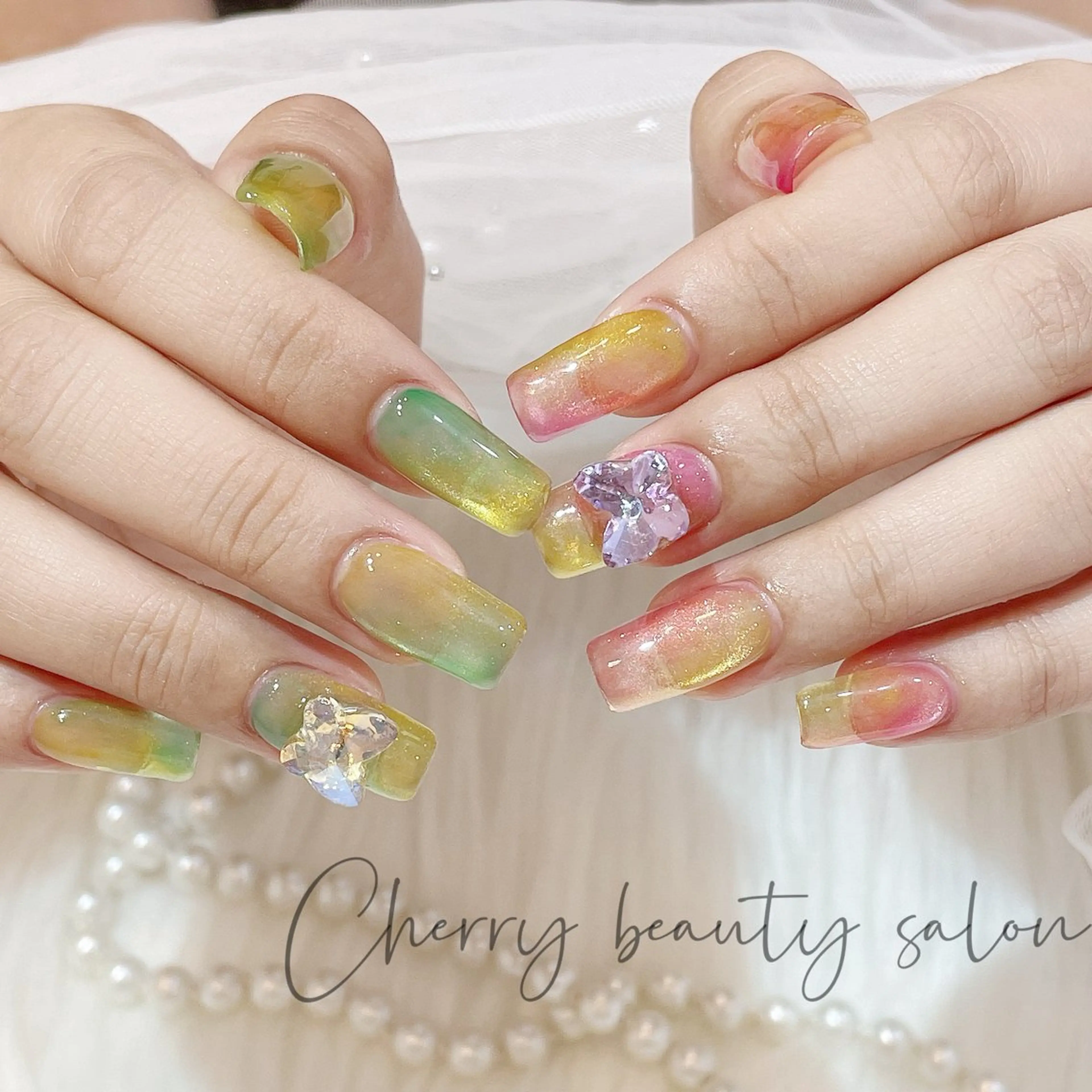 ネイル SAKURA 🍒のネイルデザイン