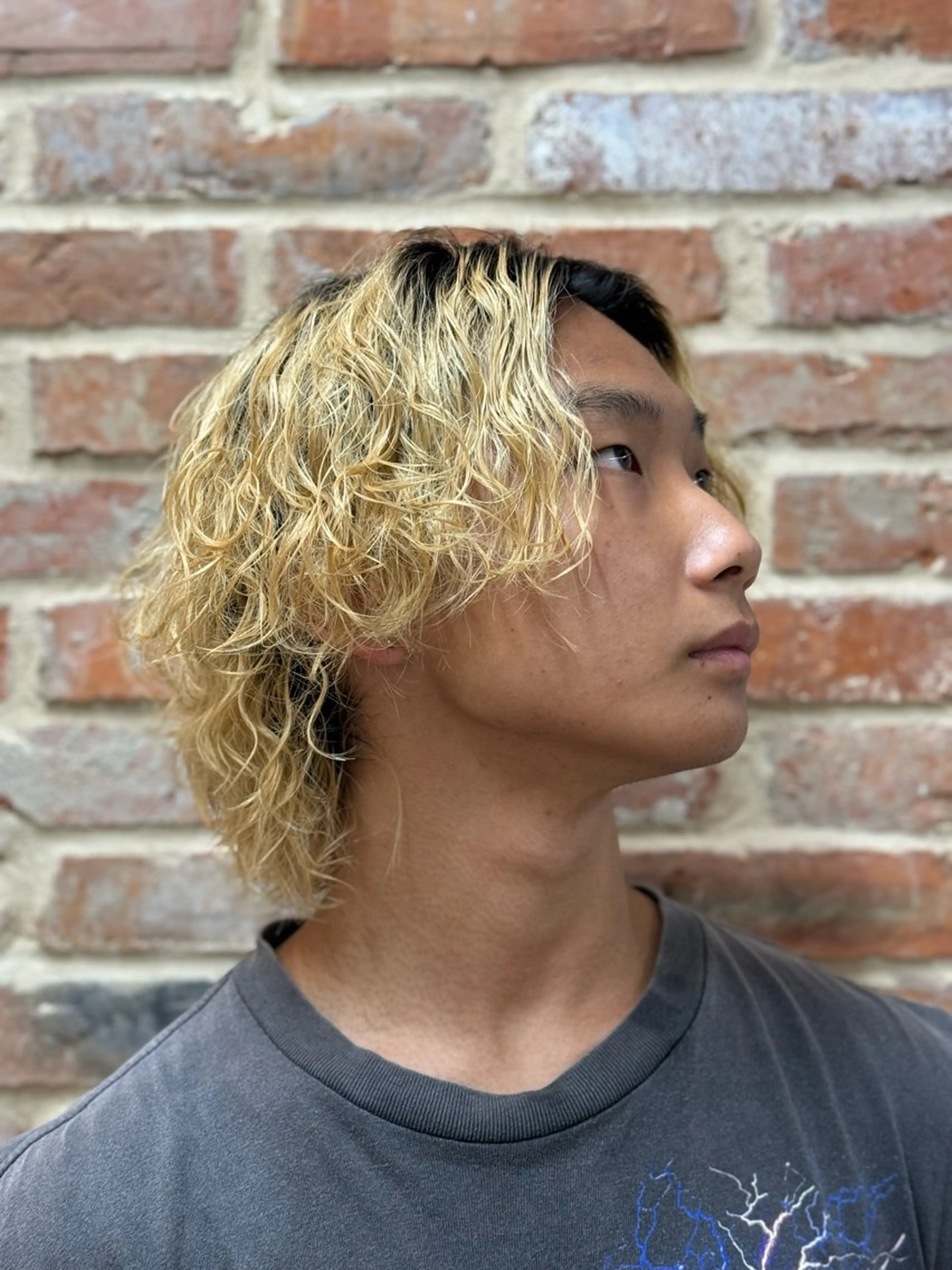 パーマ スパイラルパーマ Ito Rearuのヘアスタイル
