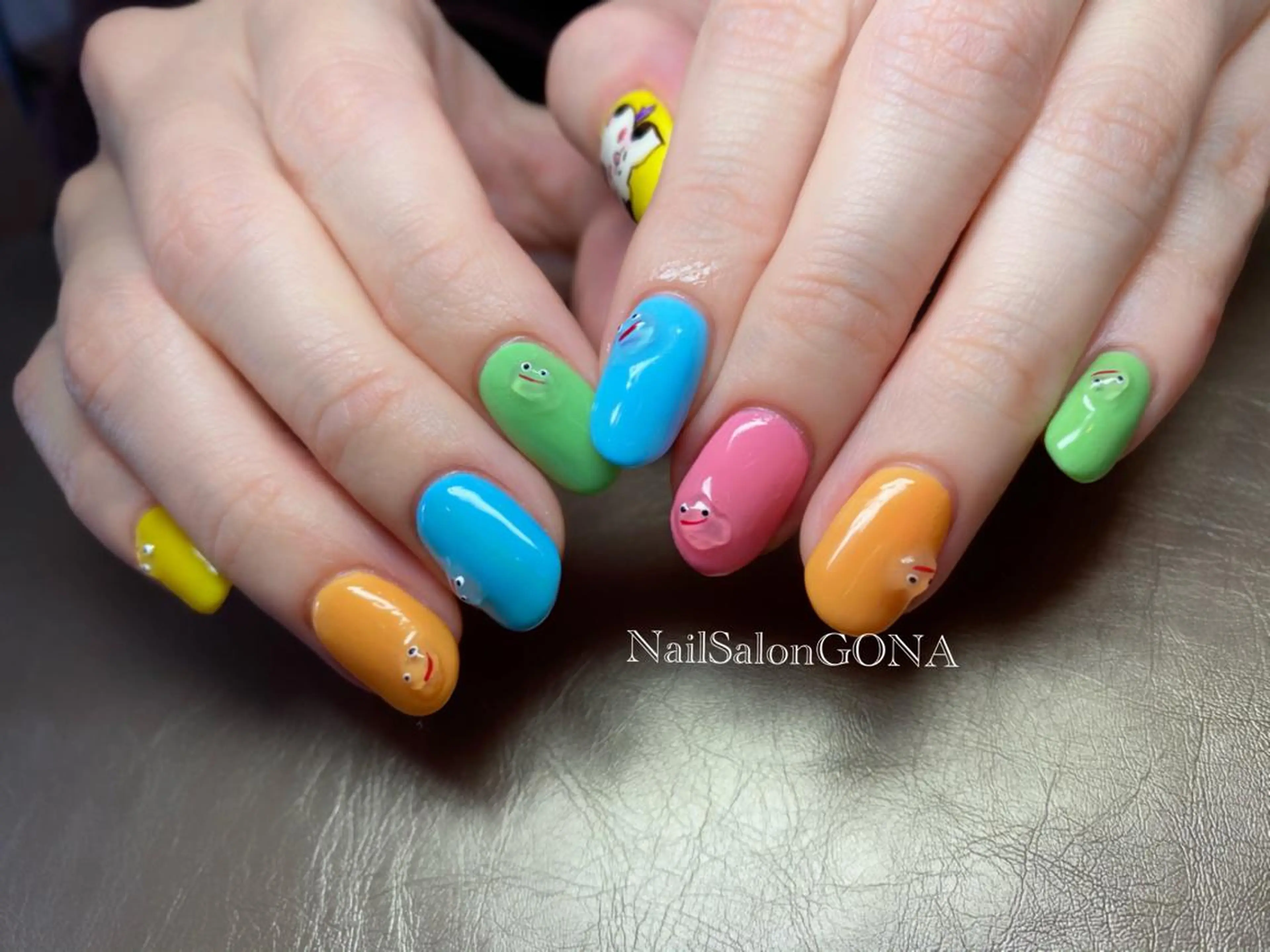 ネイル ネイルサロン& スクールGONAのネイルデザイン