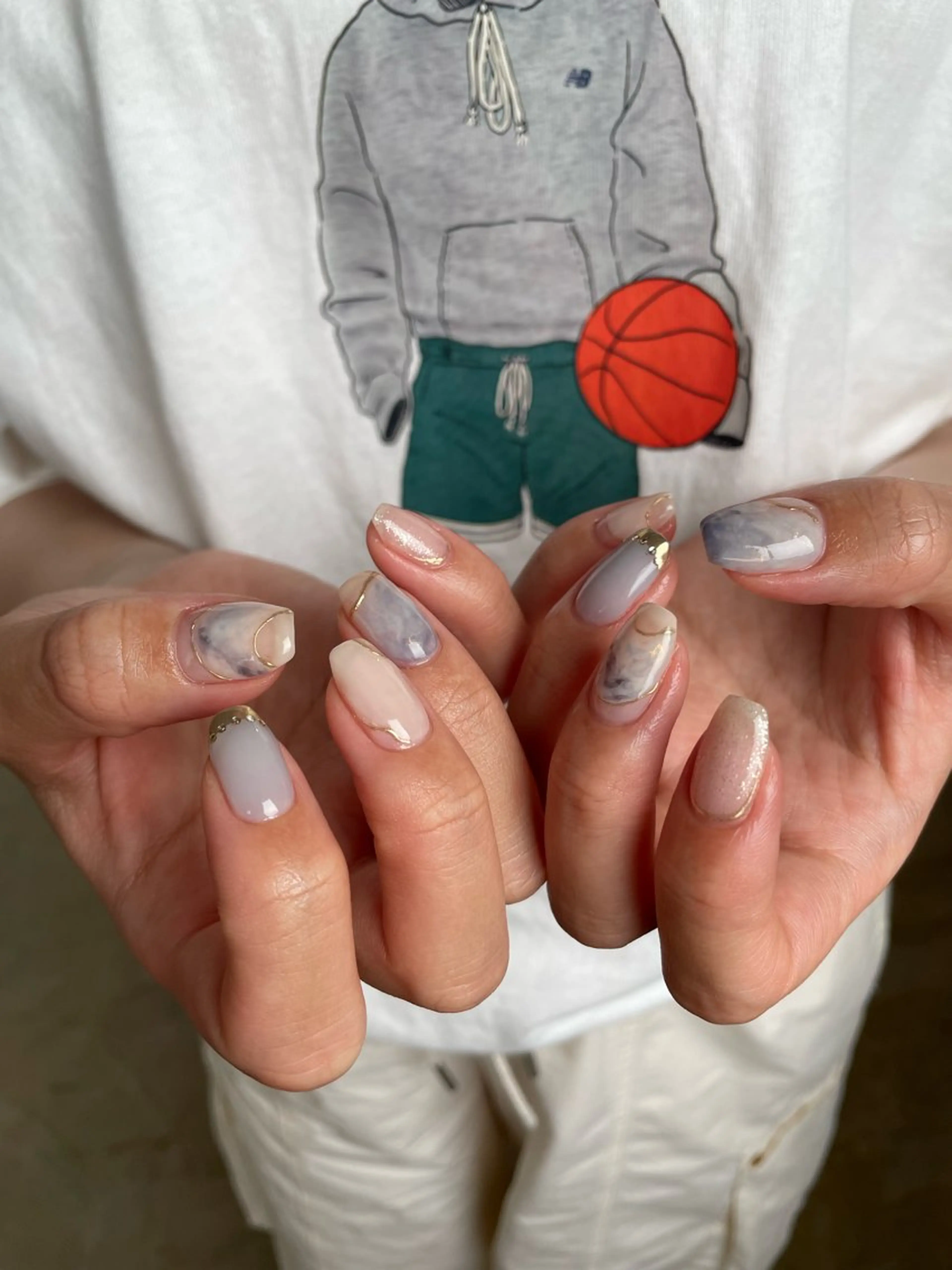 ネイル Dubhe  Nail所属・Dubhe Nail Risaのネイルデザイン