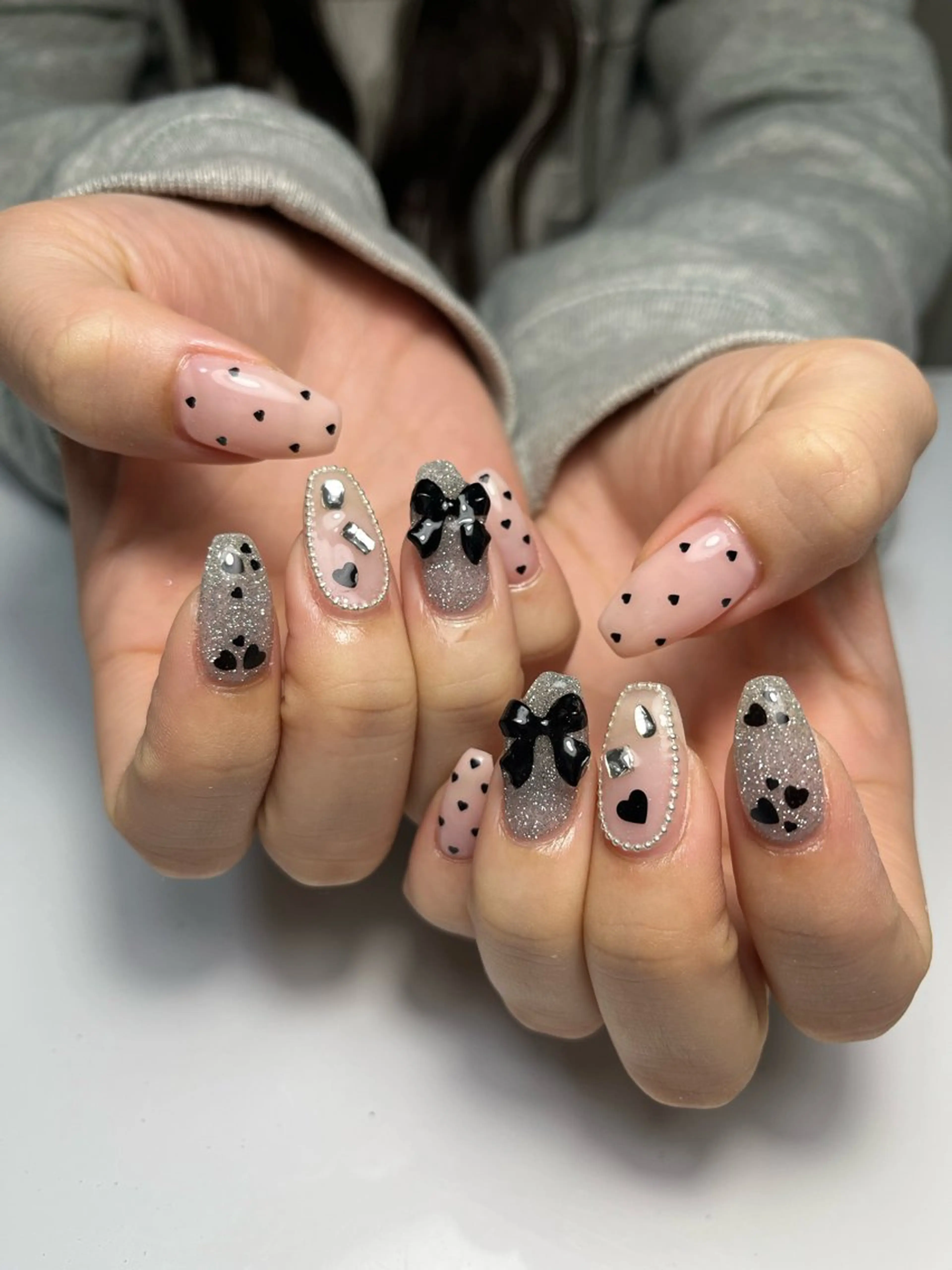 ネイル ハンドネイル パラジェル取扱店 /しおんのネイルデザイン