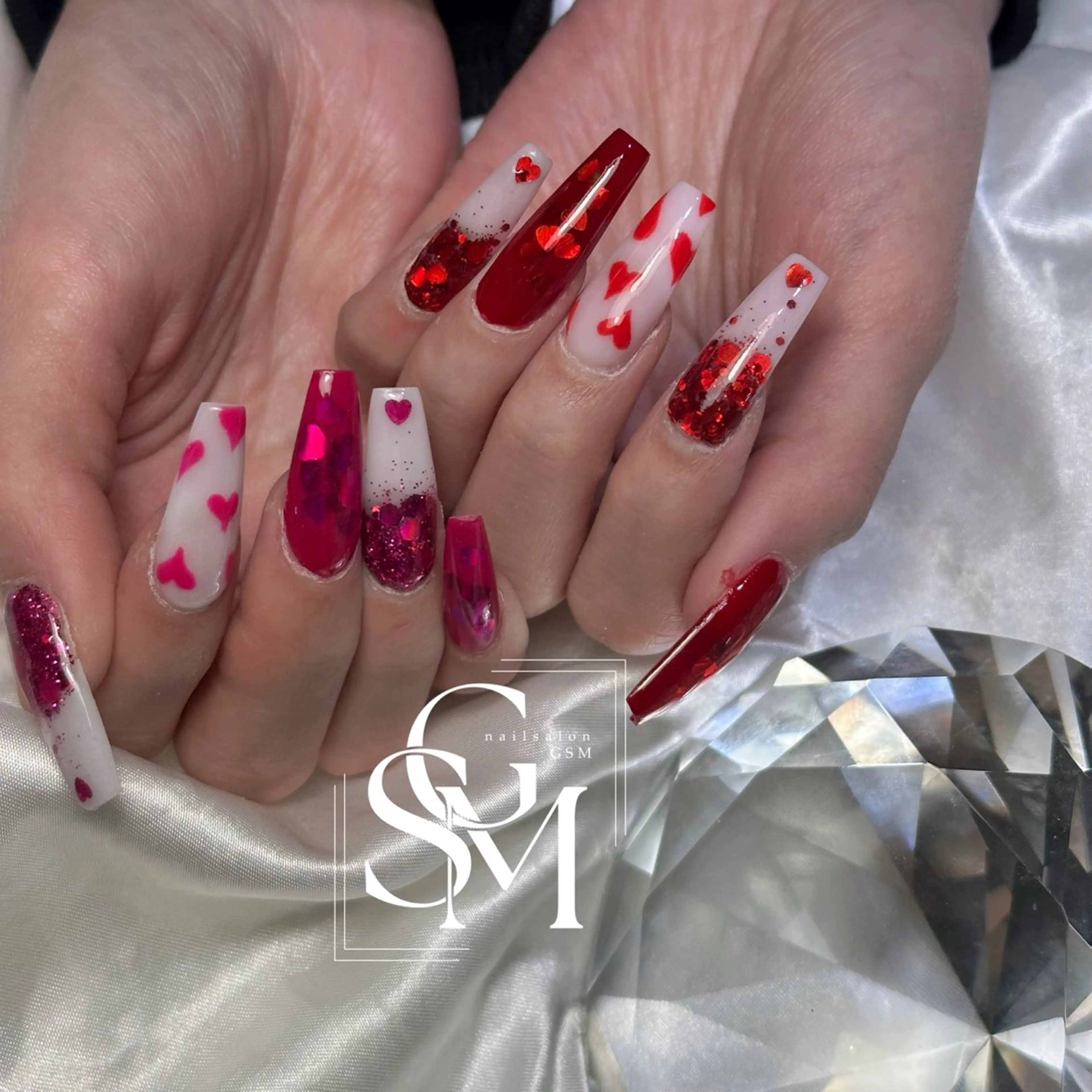 ネイル nail salon GSMのネイルデザイン