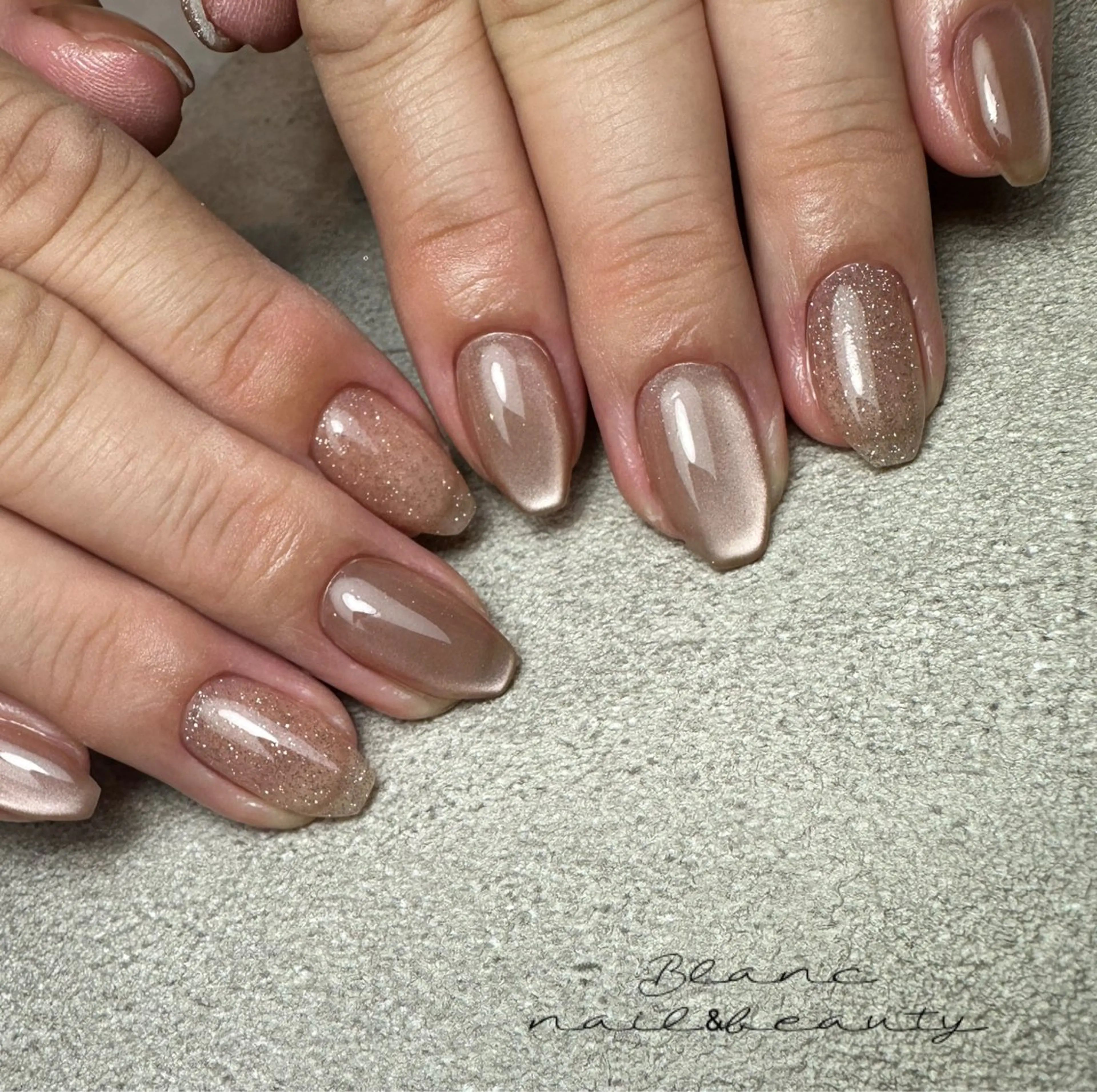 ネイル Blanc ブランのネイルデザイン