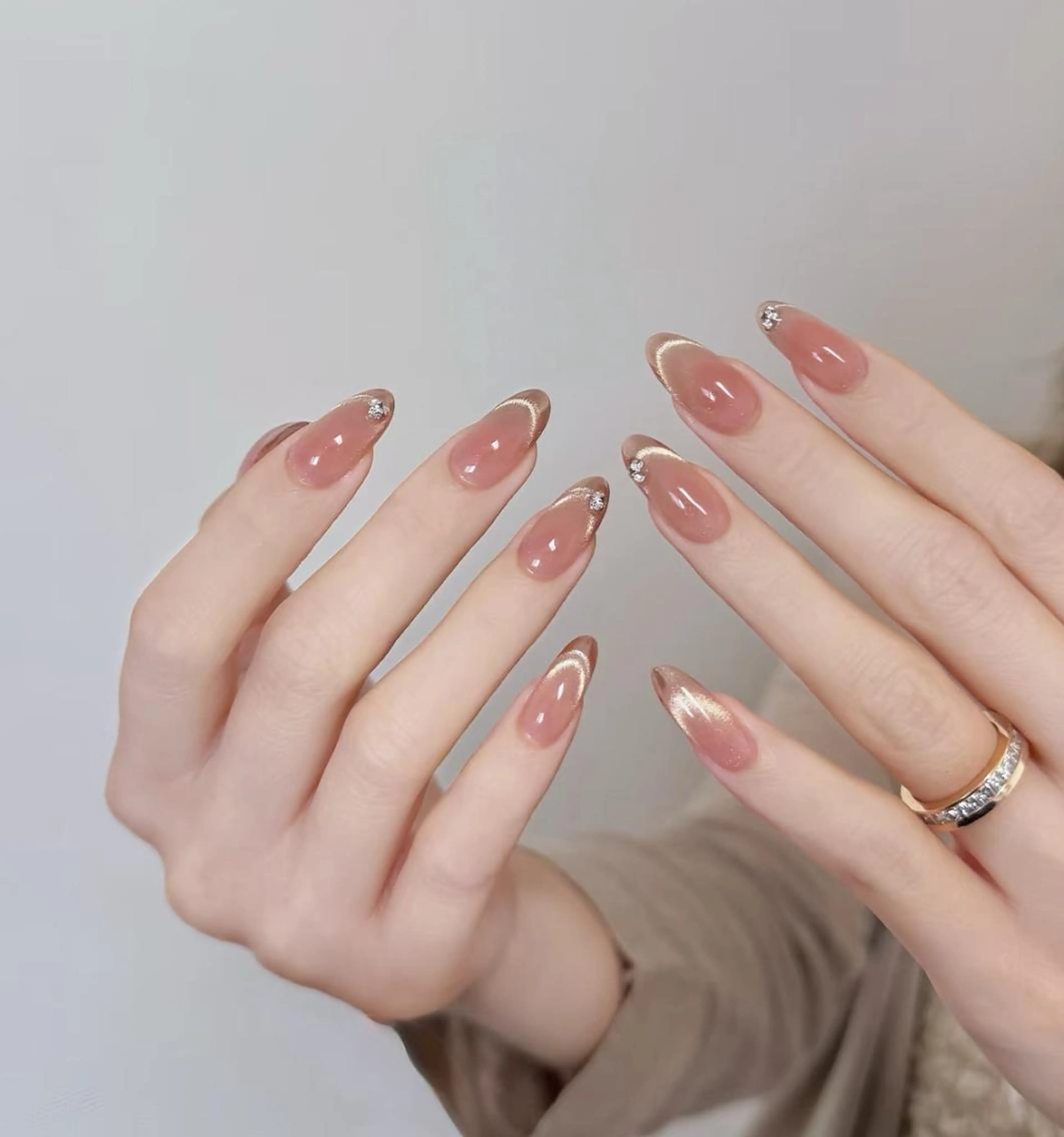 ネイル ハンドネイル 西川口韓国ネイル ✨ワンホンネイルのネイルデザイン