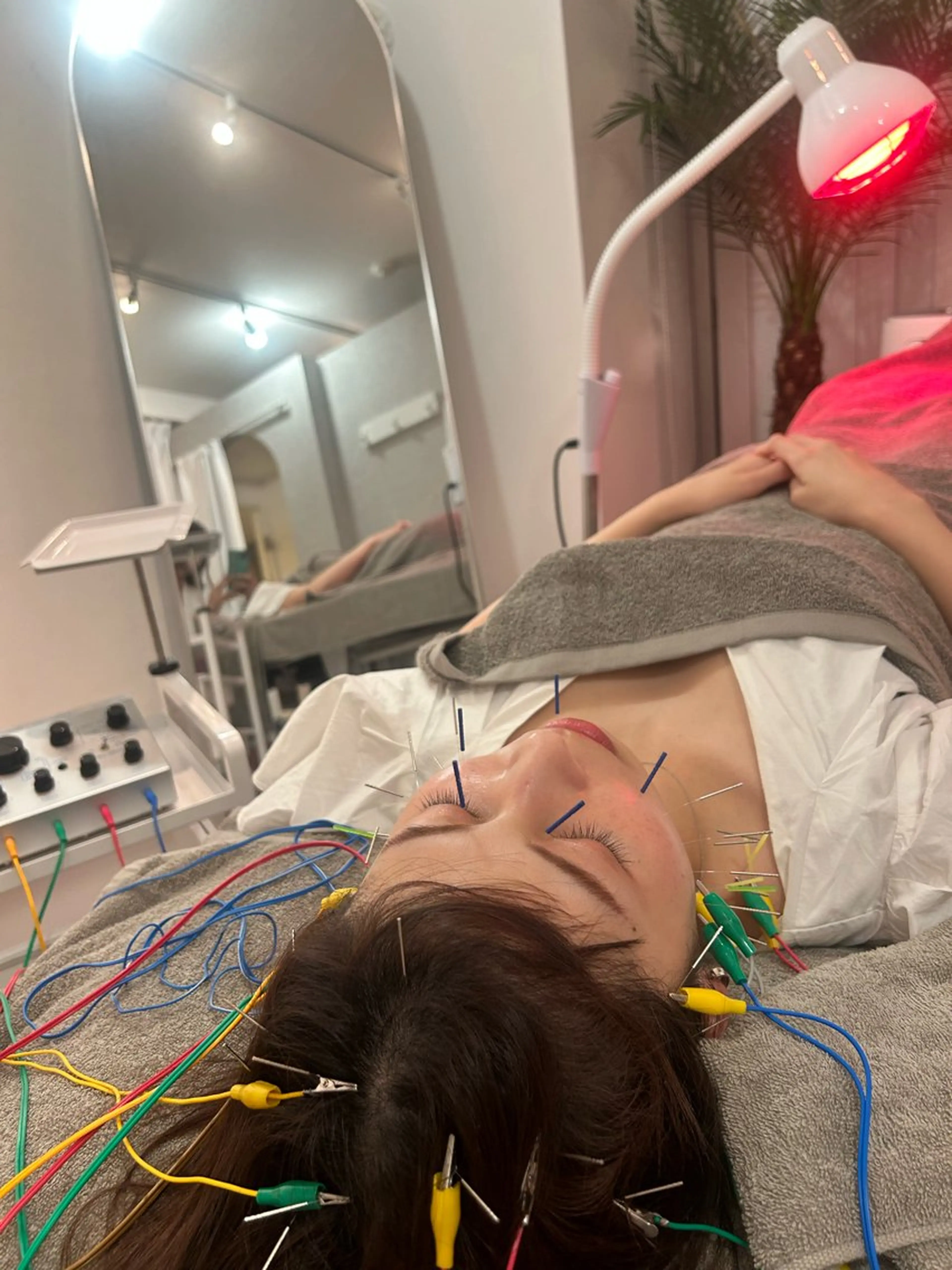 美容鍼灸サロン mahoroba院長のエステ・リラクイメージ