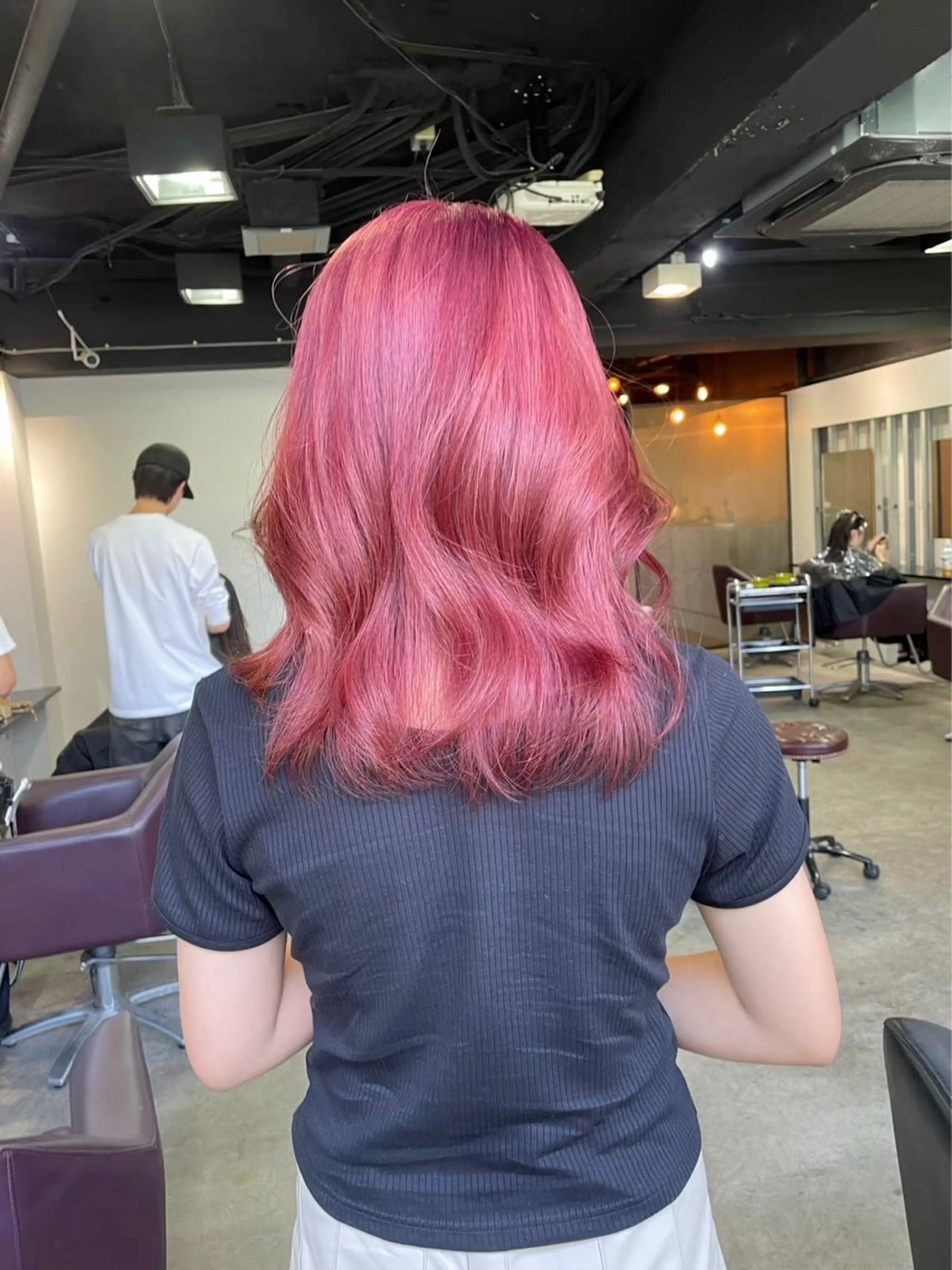 ロング カラー ヘアアレンジ 銀座terrace所属・🫧透明感／艶カラー 🫧Ryuseiのヘアスタイル