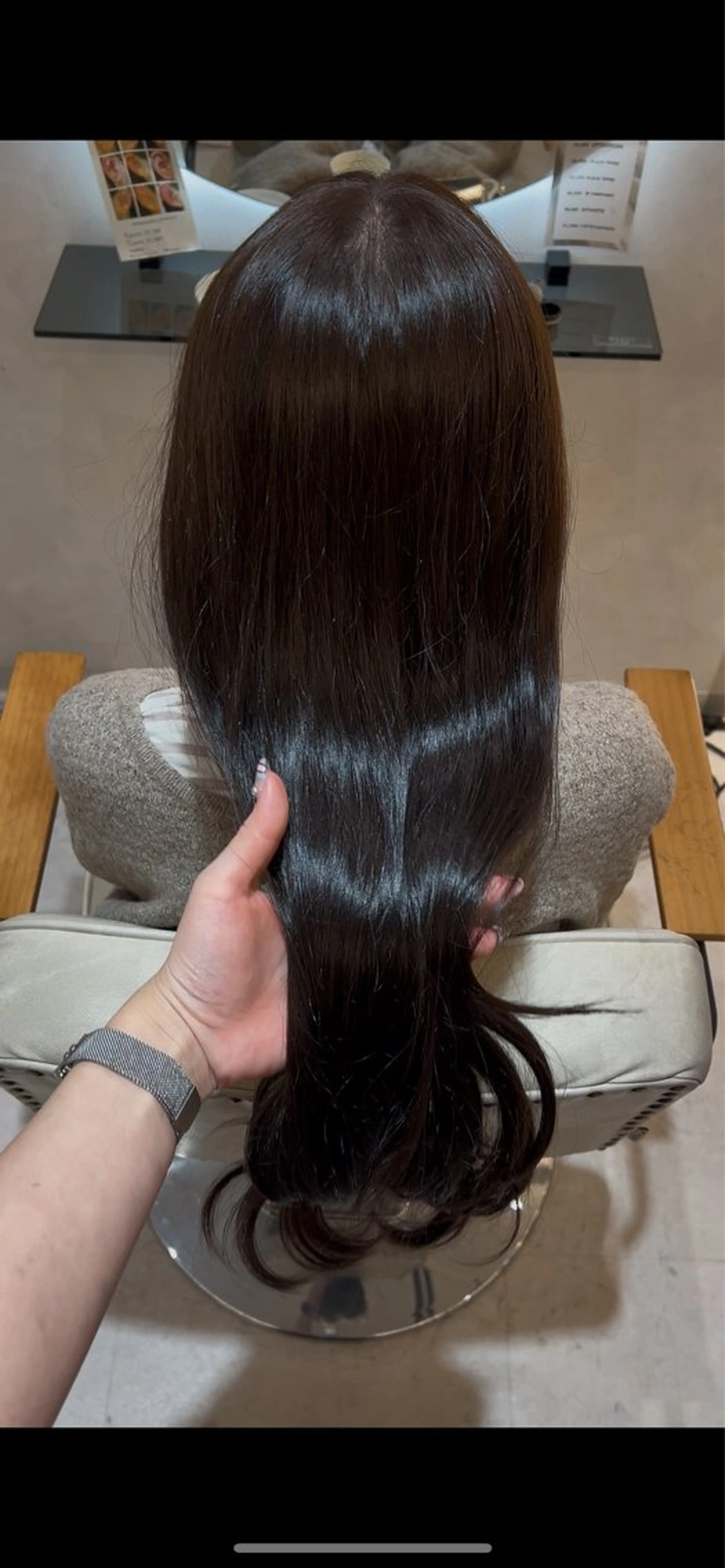 カラー ヘアカラー カラーモデル/梅田/ ⭐️seina⭐️のヘアスタイル