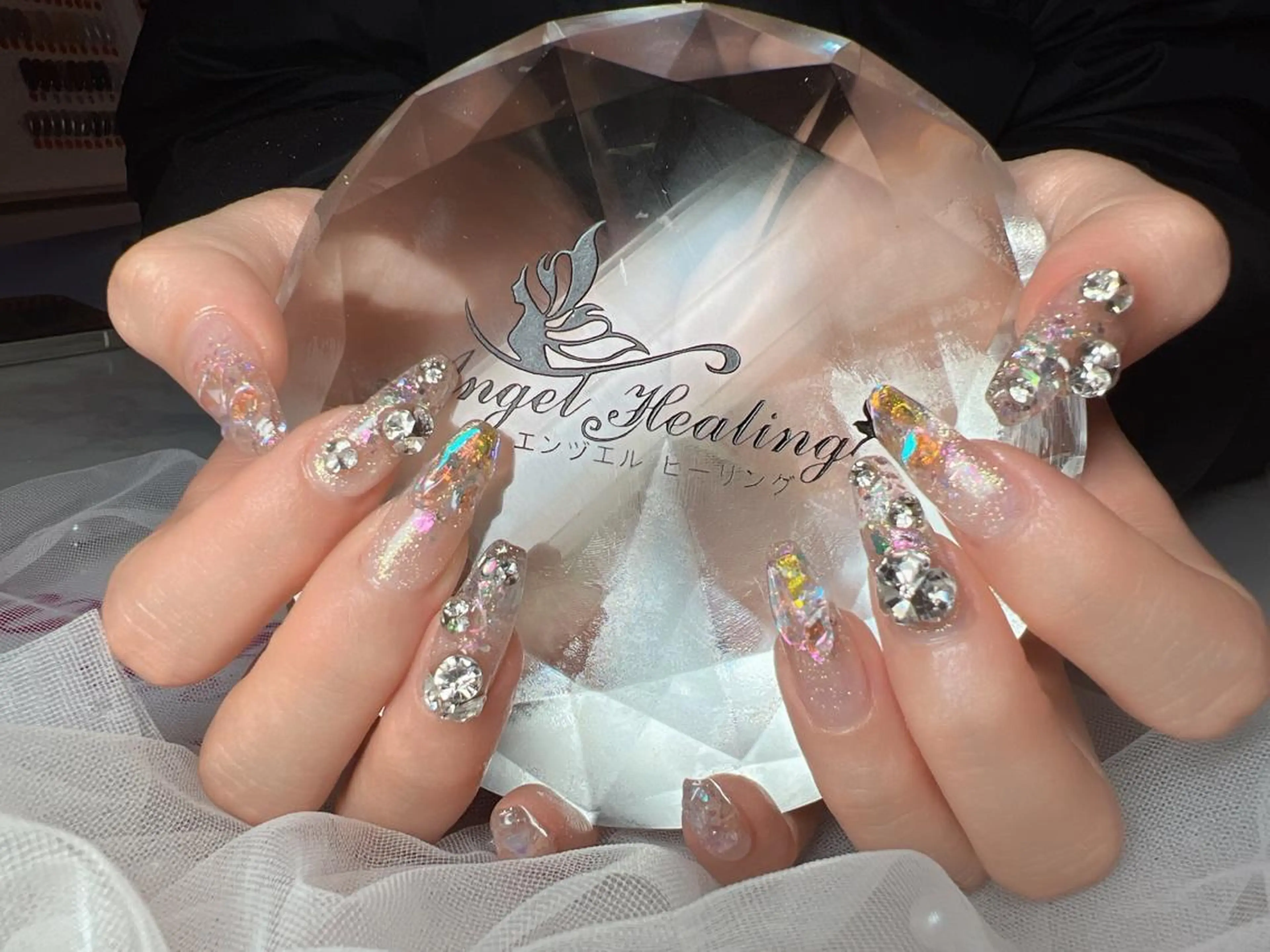 ネイル エンジェル ヒーリング 矢場町店のネイルデザイン