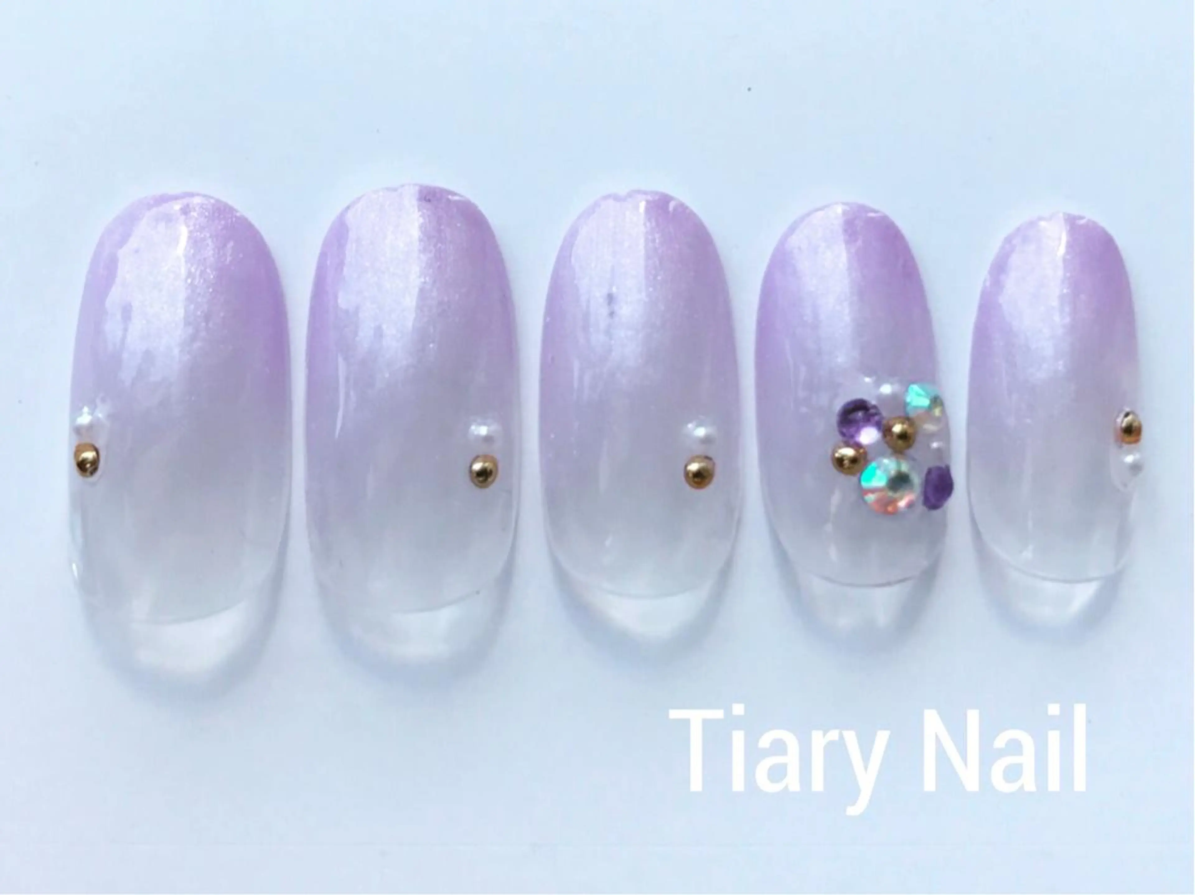 ネイル 💗🪽Tiary Nail🪽💗のネイルデザイン
