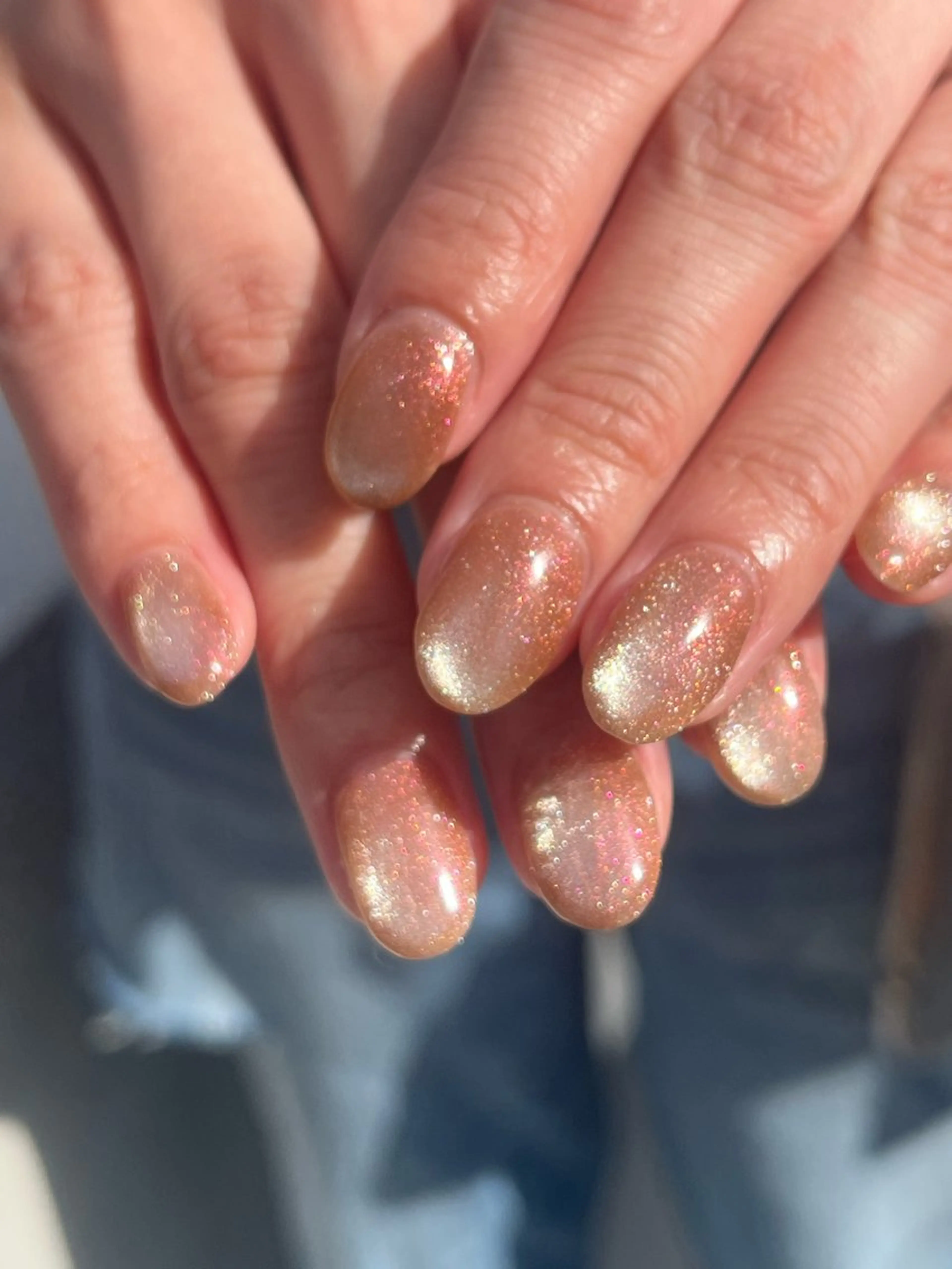 ネイル ハンドネイル 🤎Two ERI🤎のネイルデザイン