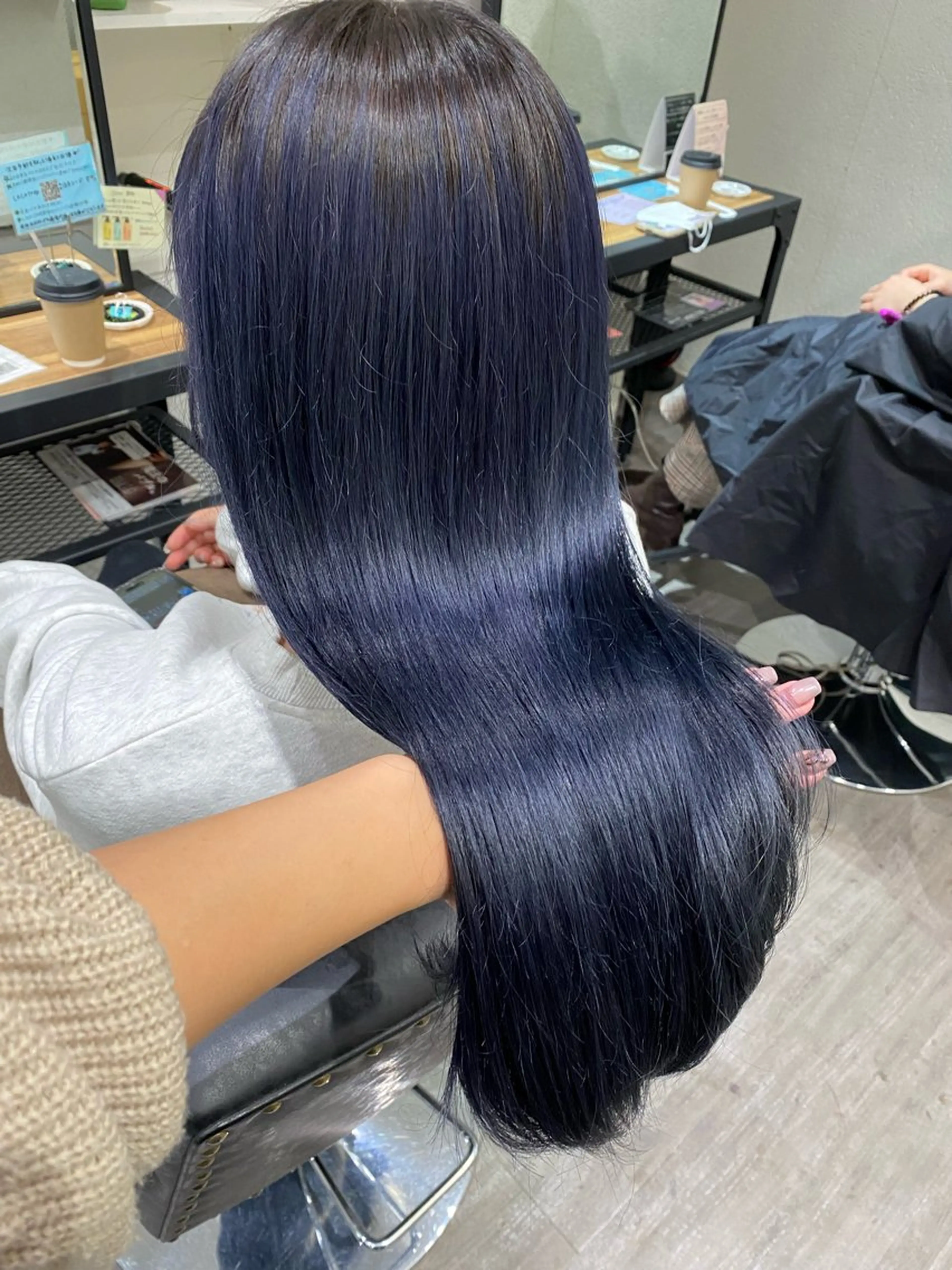 ロング カット ヘアカラー cocotte🌿 amaneのヘアスタイル