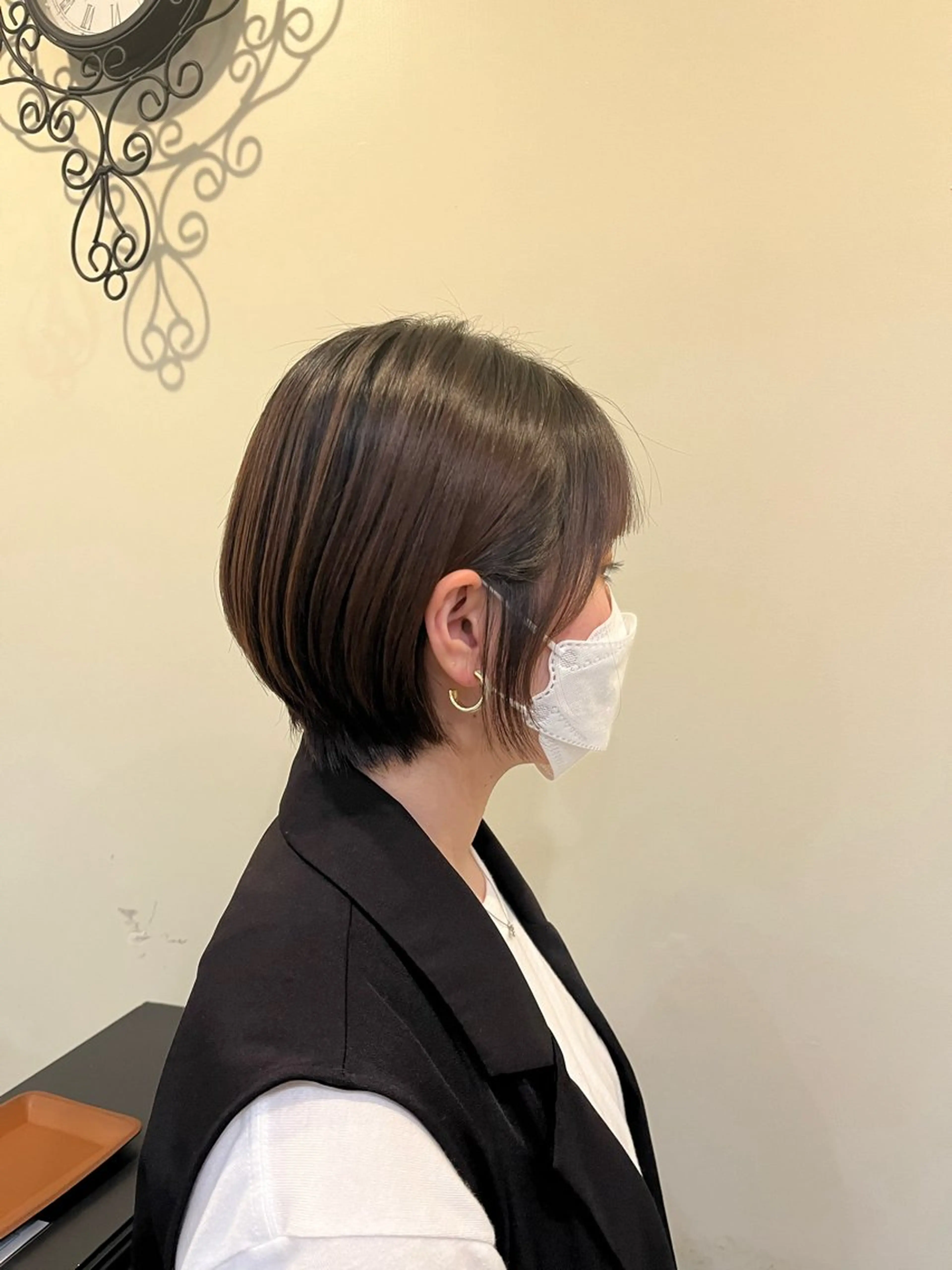 ショート カラー KOKORO 中村 朱里のヘアスタイル