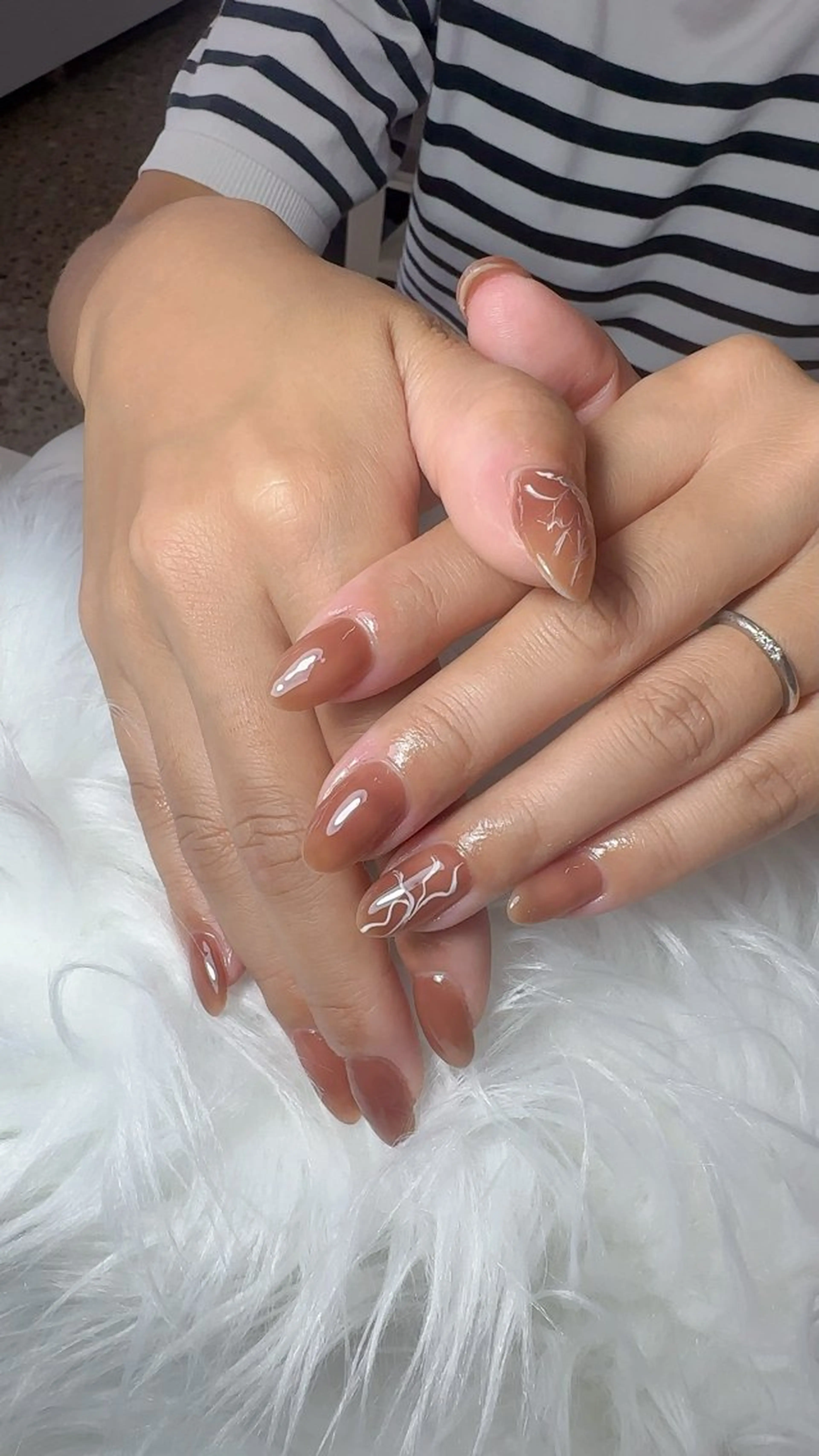 ネイル ハンドネイル HaNa_Nail_Salon所属・HANA NAILのネイルデザイン