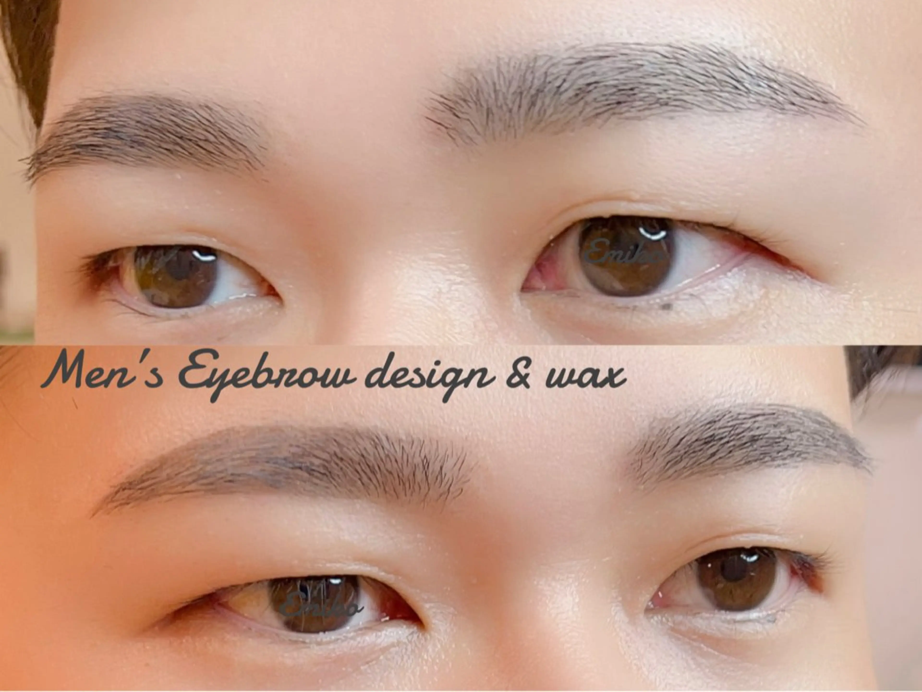 メンズ アイブロウ メンズパーマ メンズアイブロウ 眉毛ワックス脱毛 ワックス脱毛 眉カット その他(アイブロウ) 美まつ毛❤️美眉毛 🌈✨Mebereのマツエク・マツパデザイン