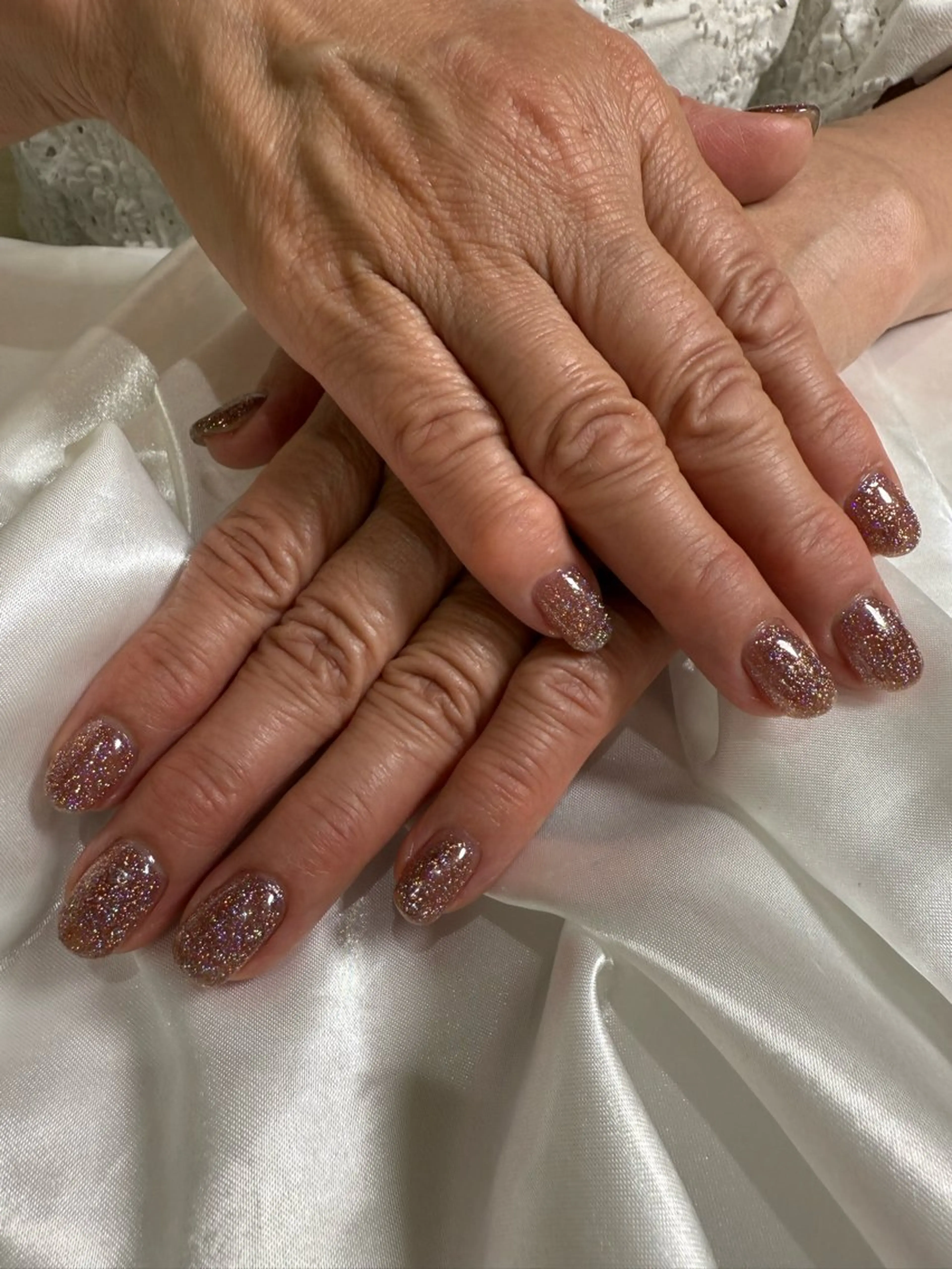 ネイル 栗林 夏鈴のネイルデザイン