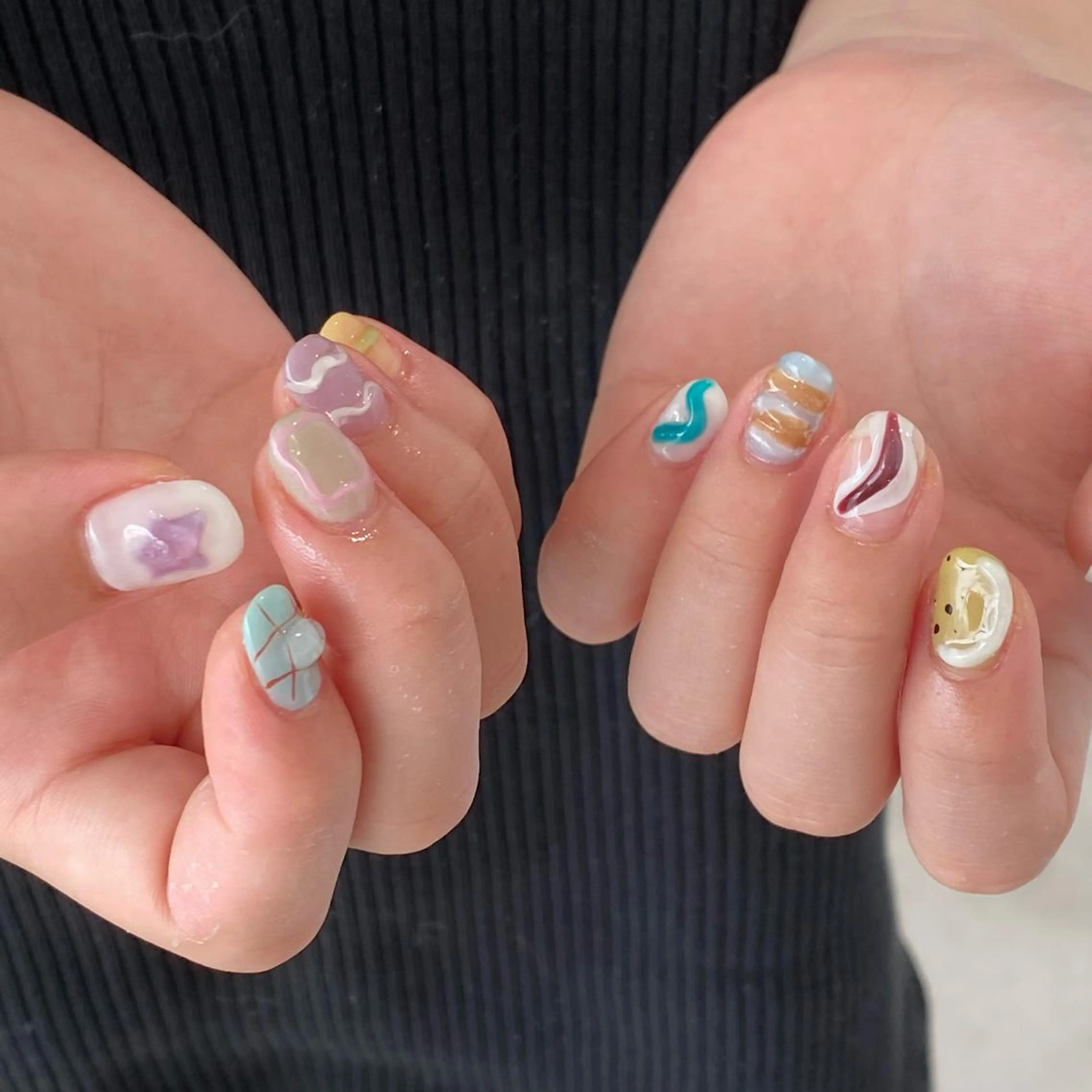 ネイル ハンドネイル ayana nails所属・nail salon ayanaのネイルデザイン