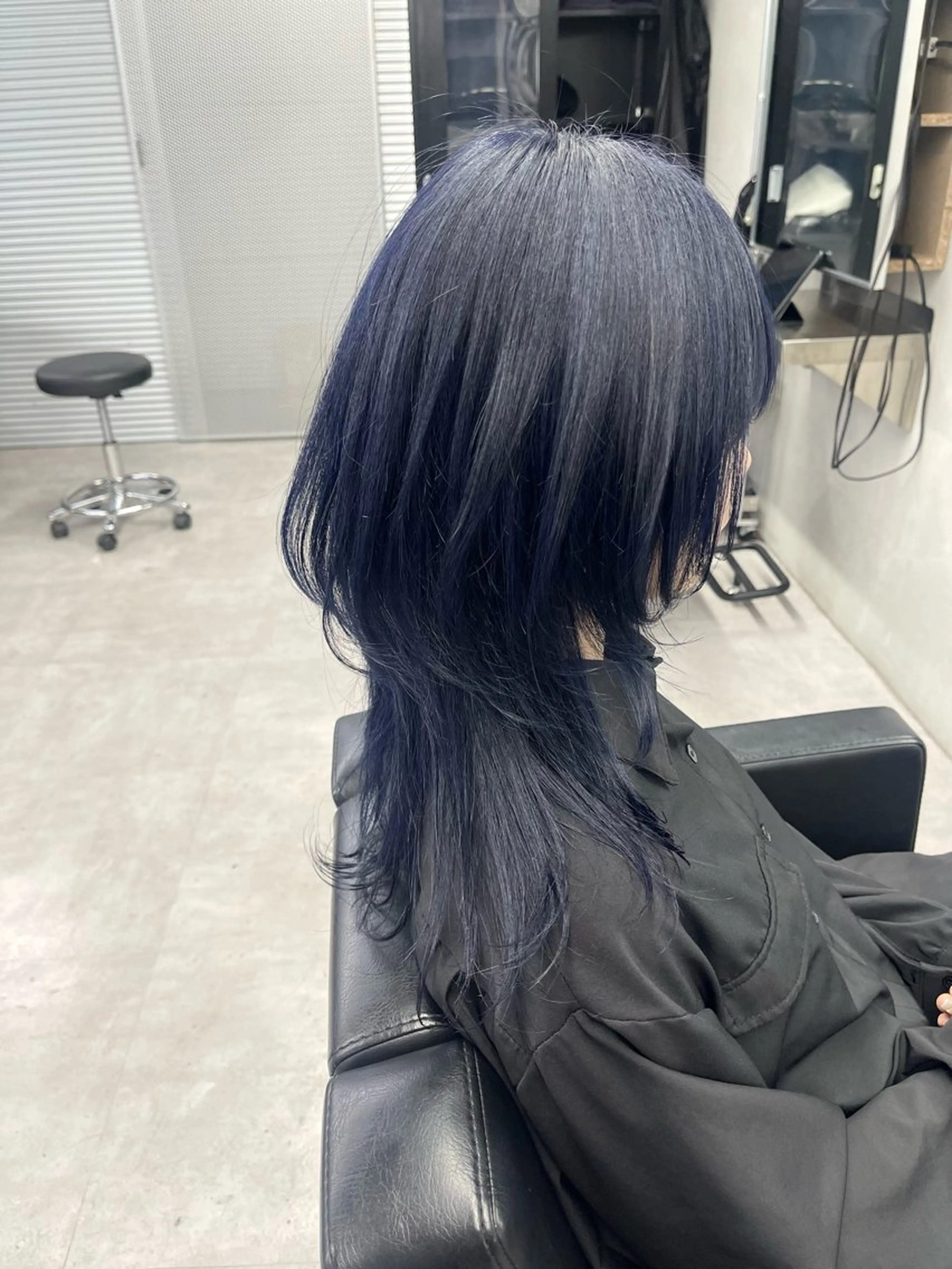 ミディアム ウルフカット 柏 ウルフ/レイヤー 田中佐和🐺のヘアスタイル