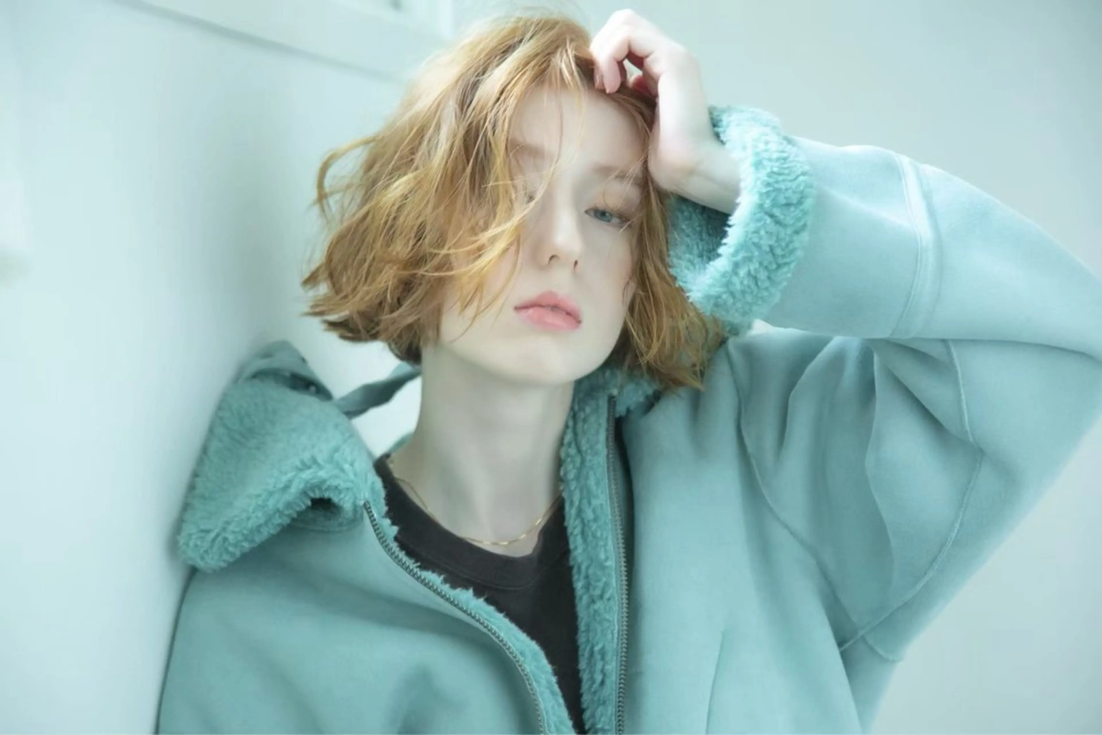 パーマ カット パーマ トリートメント 縮毛矯正/髪質改善 /ボブ/ともきのヘアスタイル