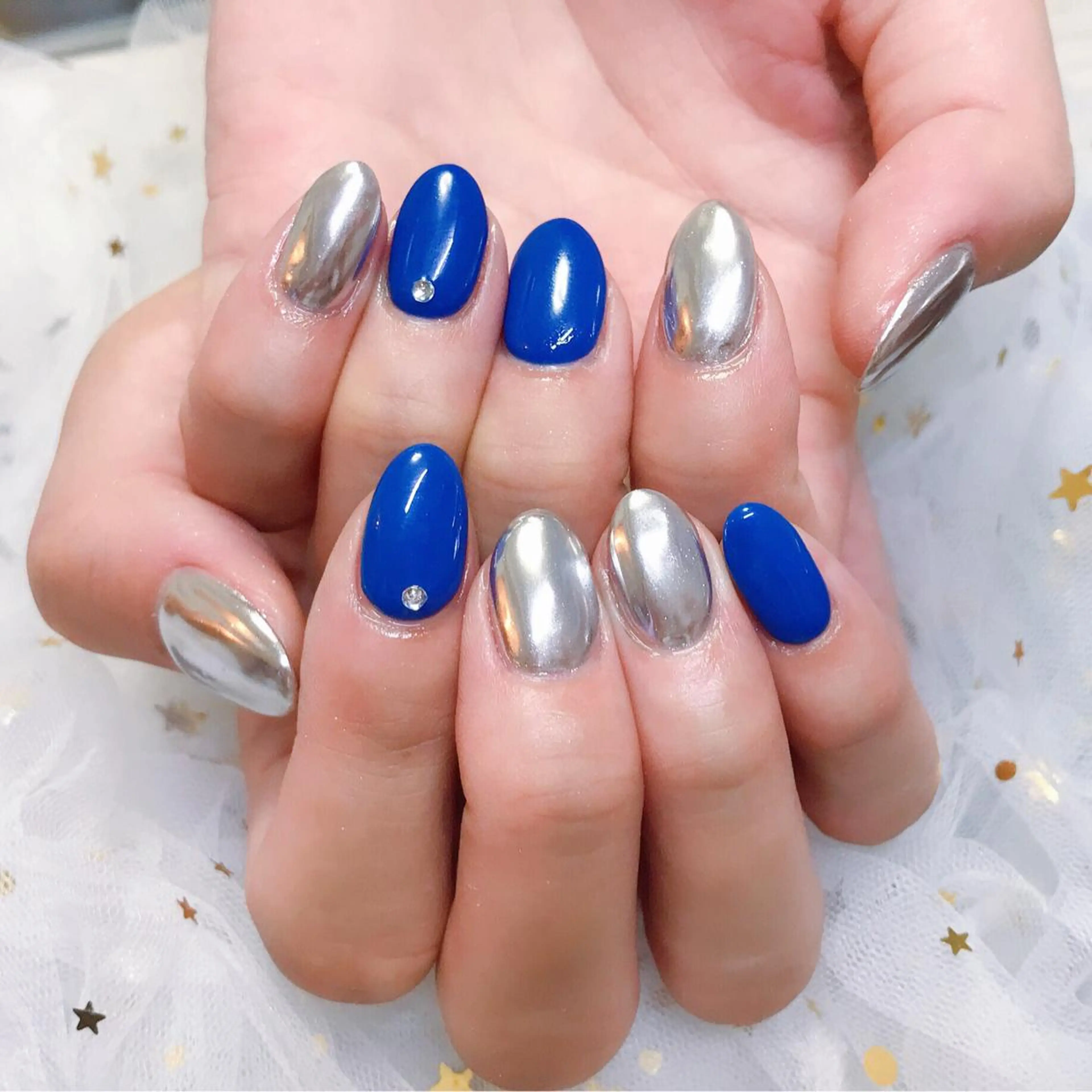 カラー ネイル Q Free nailsのネイルデザイン