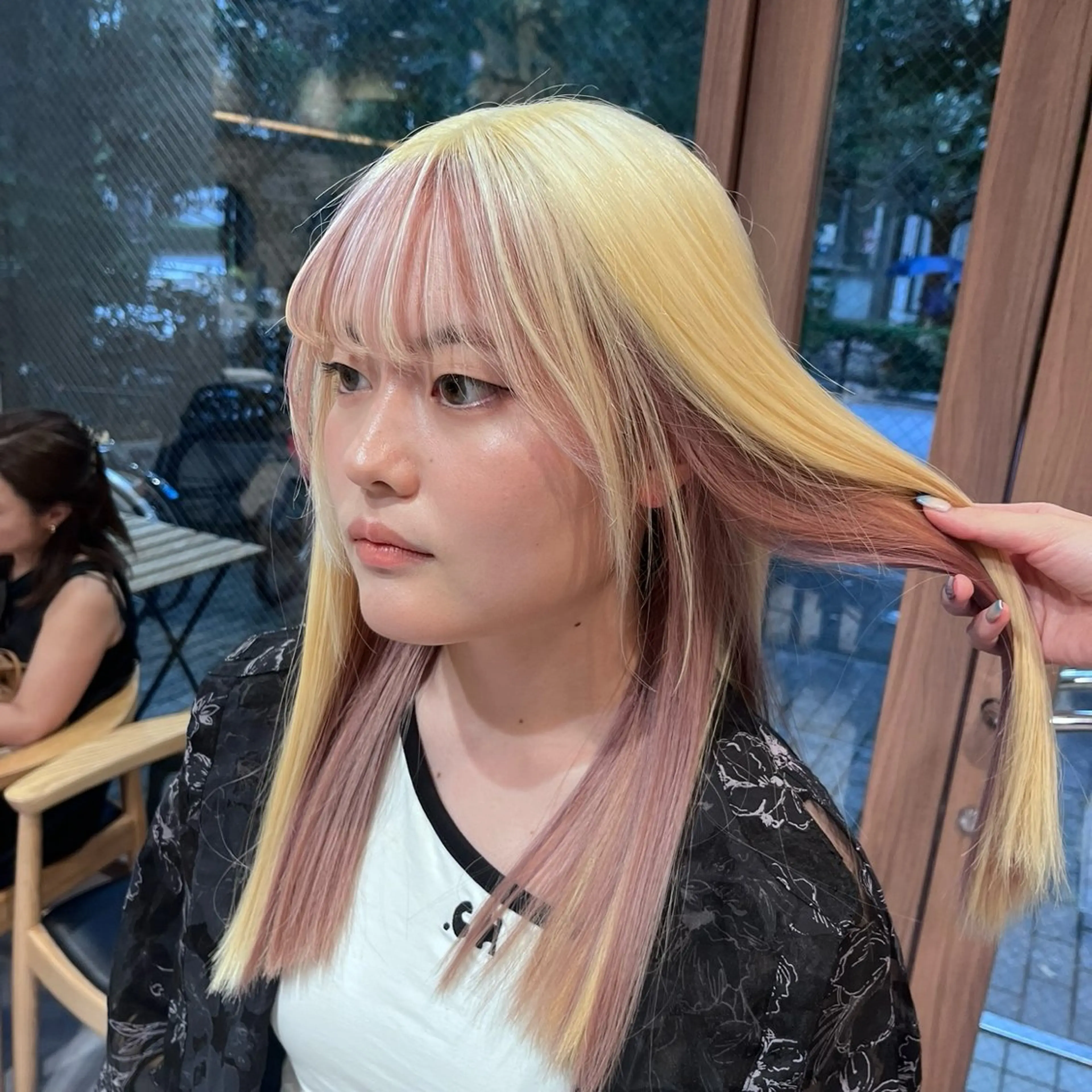 ロング カラー 🩶レイナ🩶 color/nailのヘアスタイル