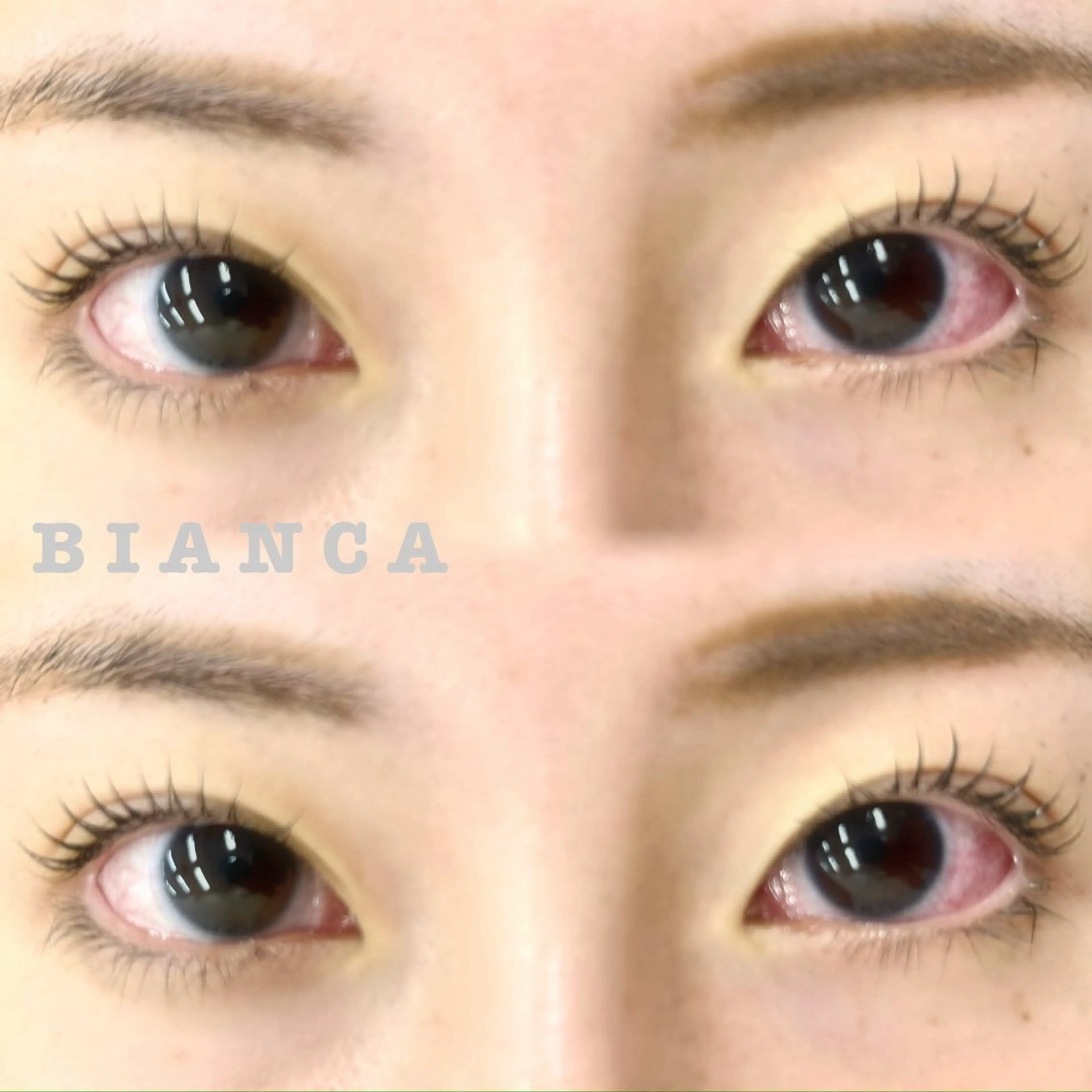 マツエク・マツパ BIANCA Nami 🧚🏻のマツエク・マツパデザイン