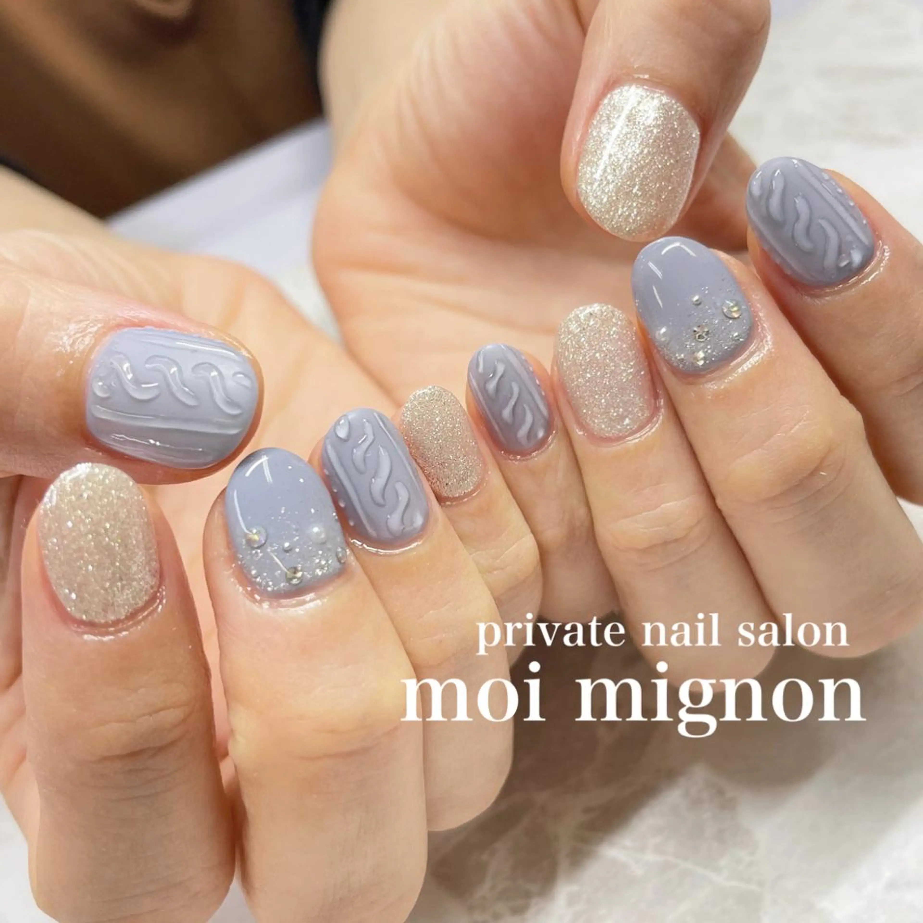 ネイル ハンドネイル nailist Aki♡のネイルデザイン