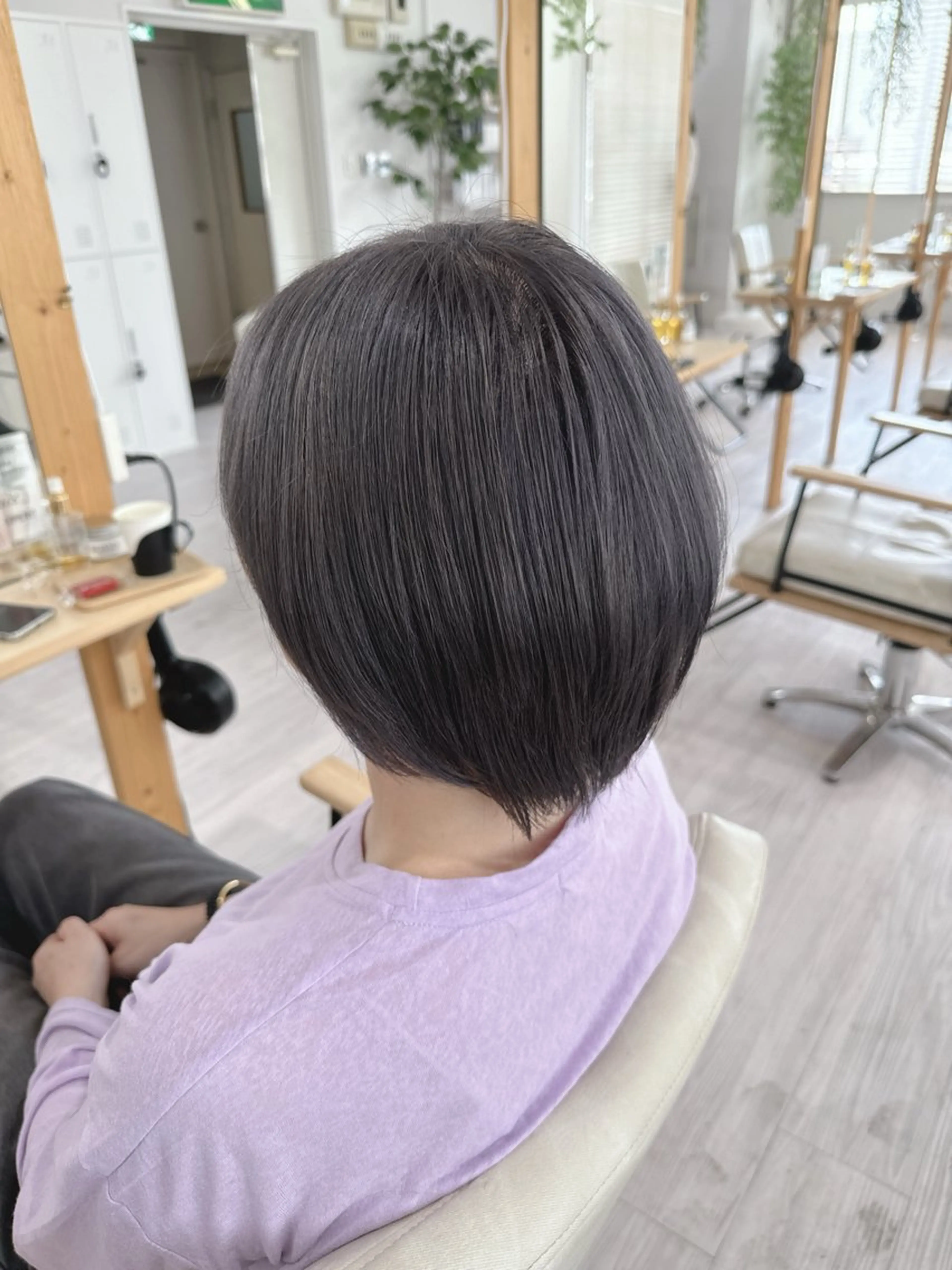 ショート カラー NANAMI 【Rico】のヘアスタイル