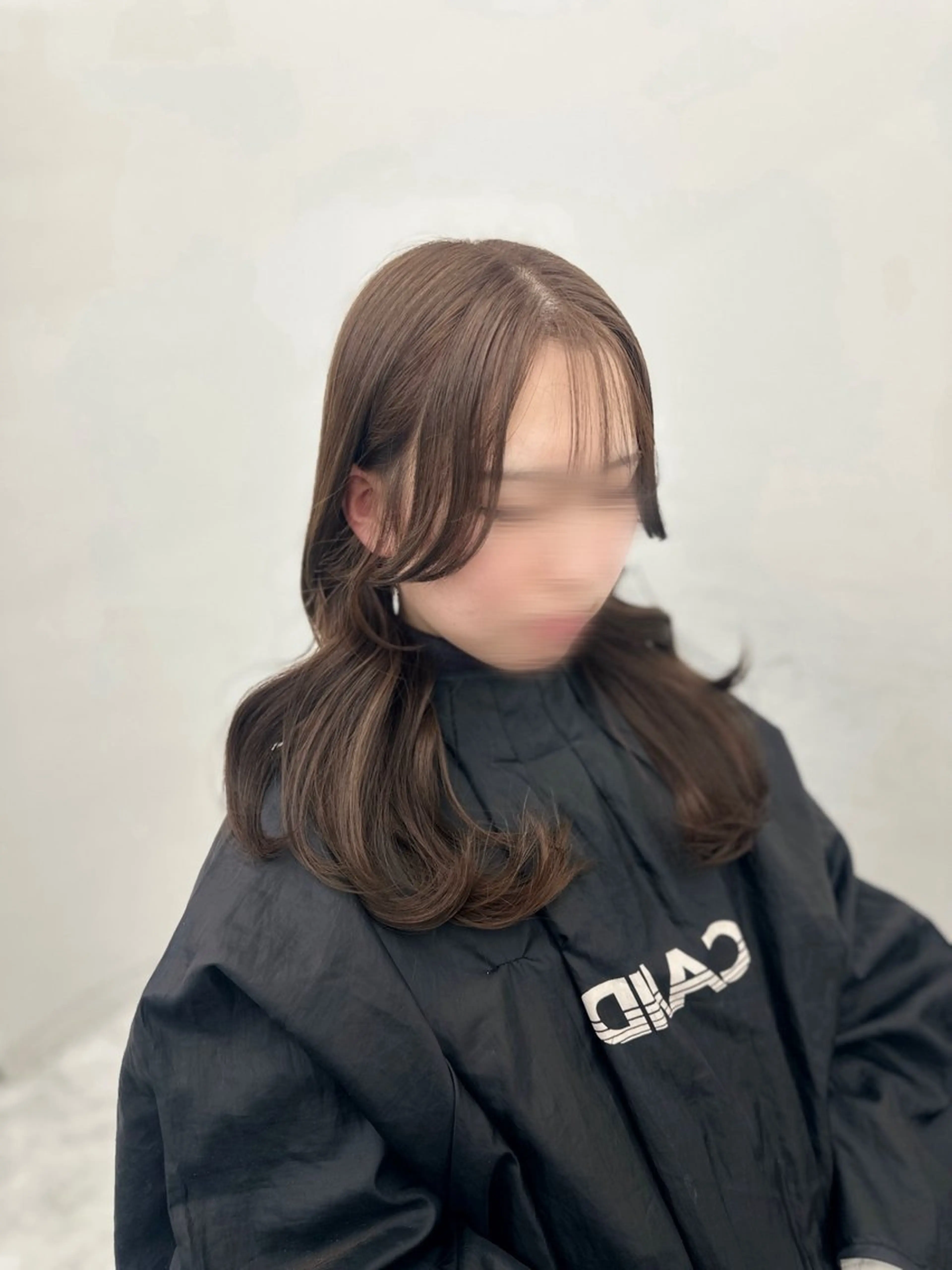 ロング カラー パーマ ヘアアレンジ メンズ キッズ ♥️韓国ヘア レイヤー♥️ゆりのヘアスタイル