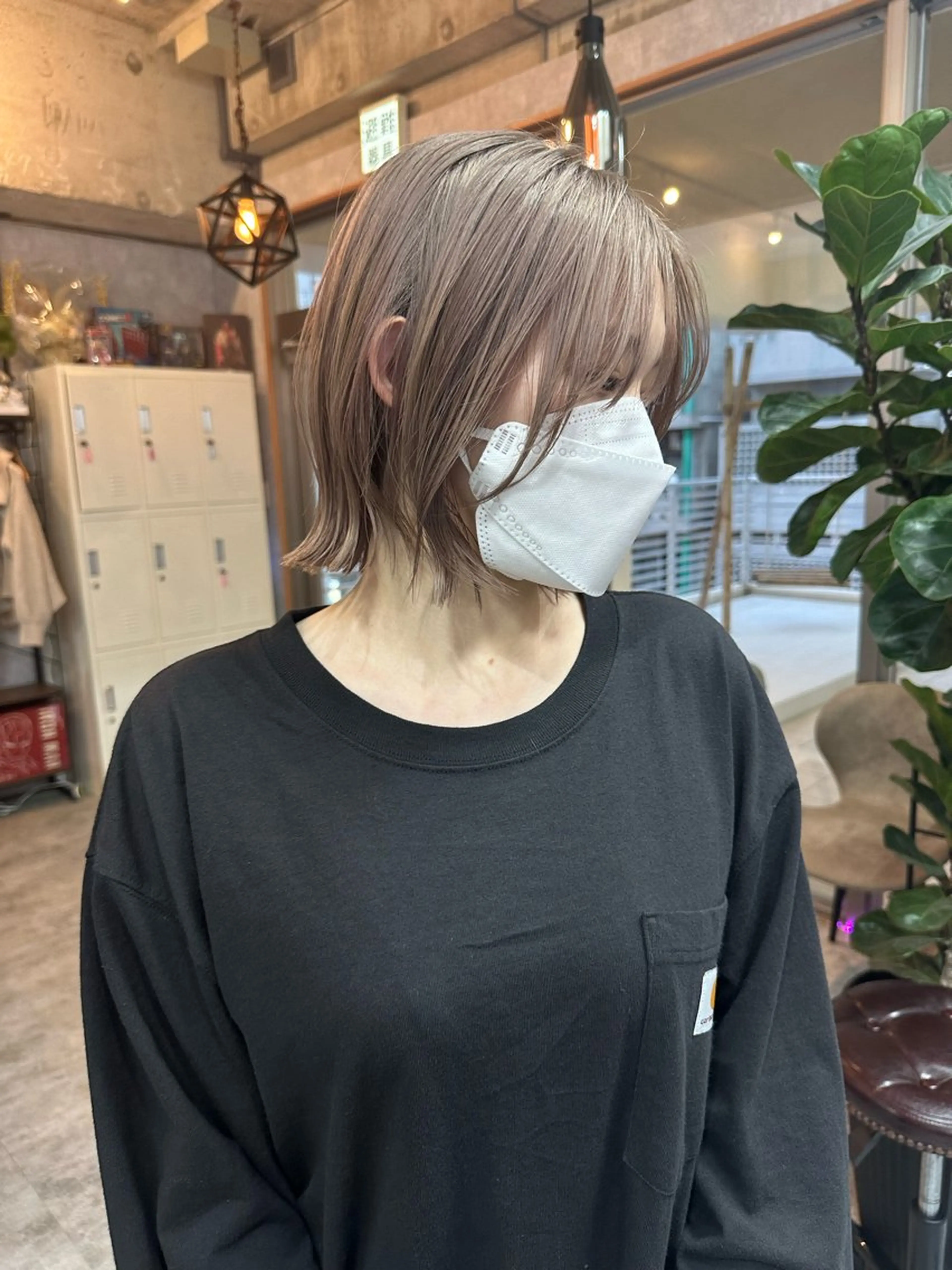 ショート 切りっぱなしボブ ショートボブ ハンサムショート 丸みショート ボブ C’LD hair  produce /シールドヘア所属・モテ髪/ボブ/ショー ト/アダチフウトのヘアスタイル