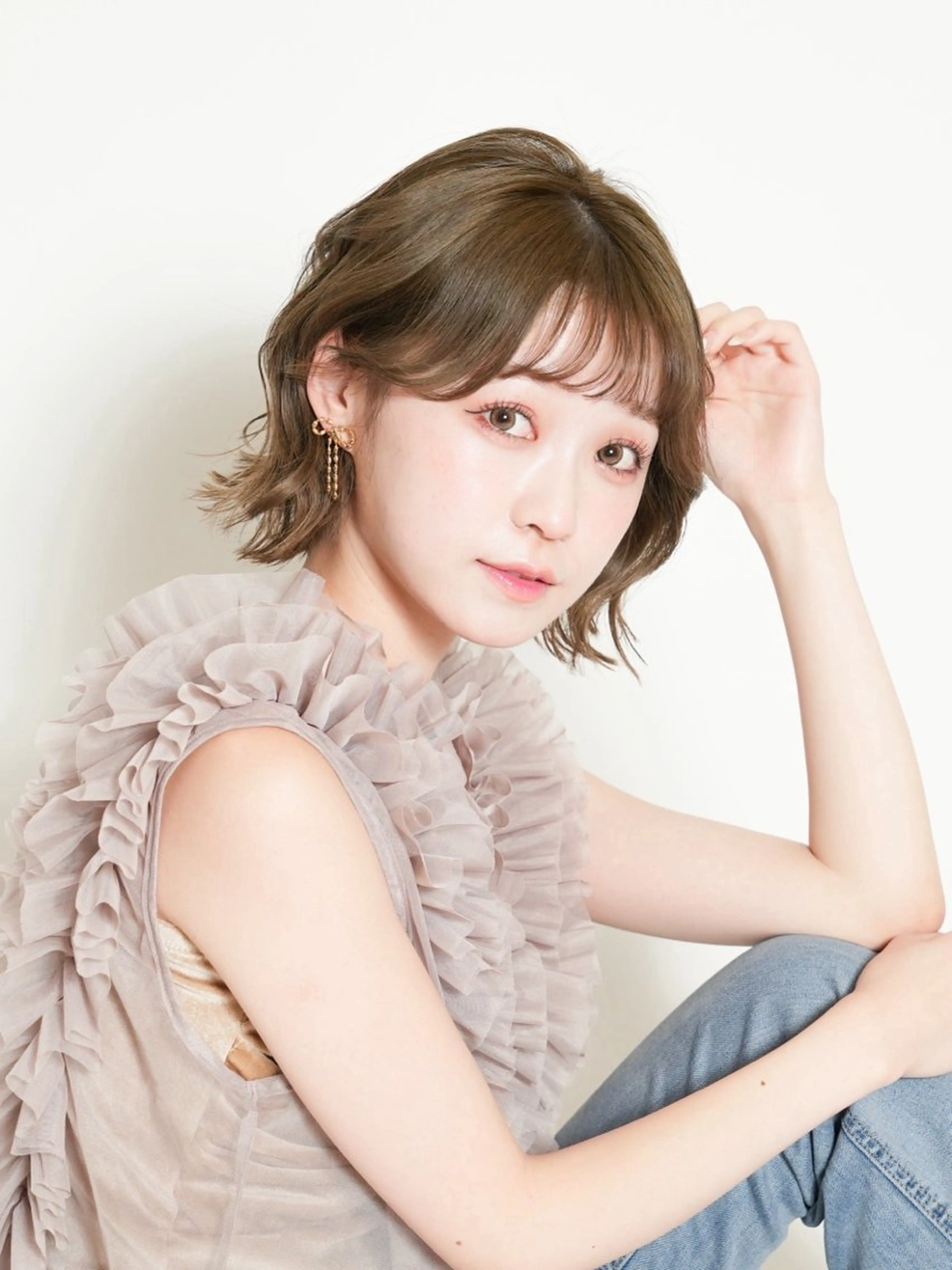 似合わせカット＋オージュアトリートメントの写真